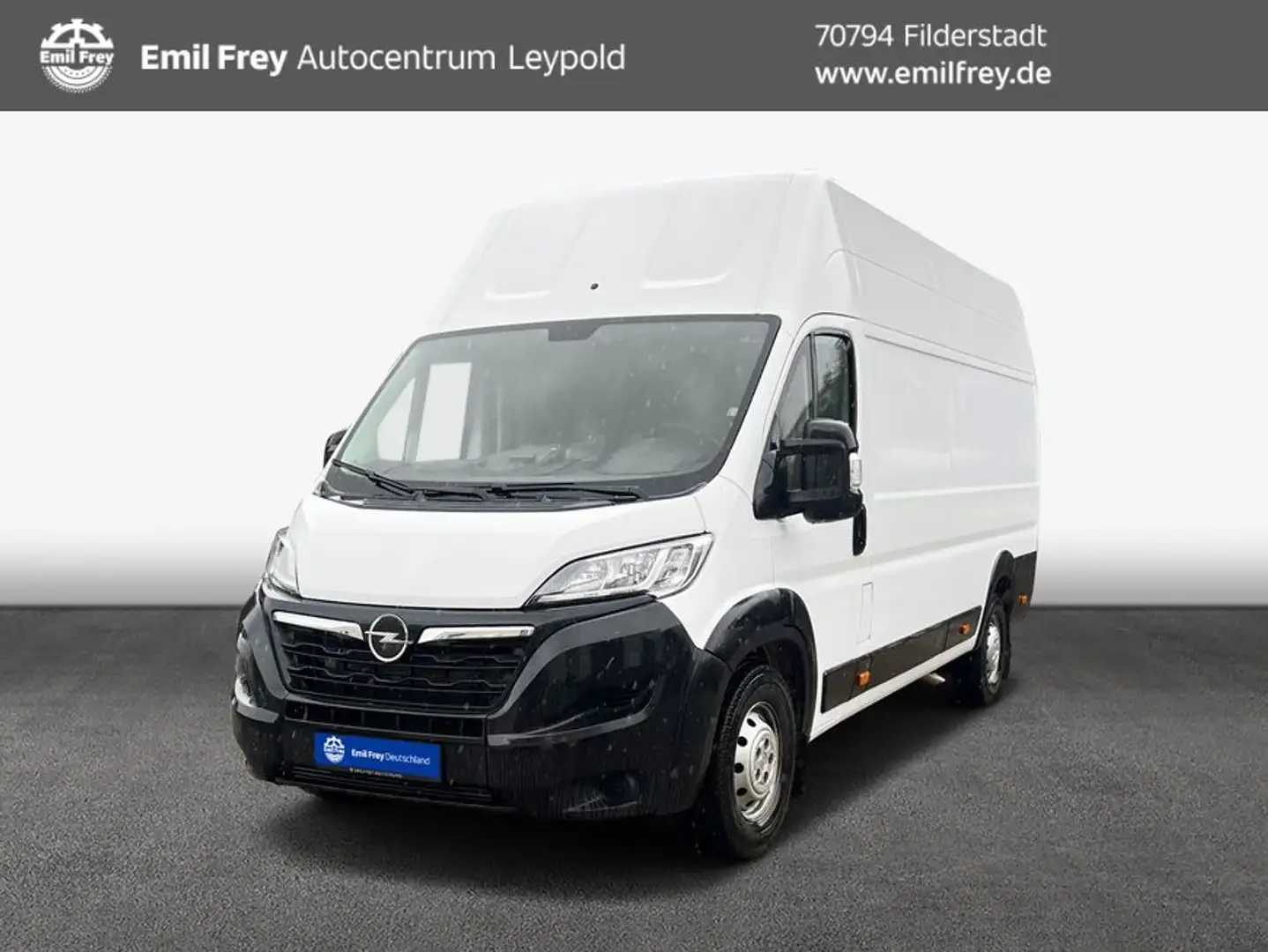 Opel Movano 2.2 D L4H3 Edition Weiß - 1