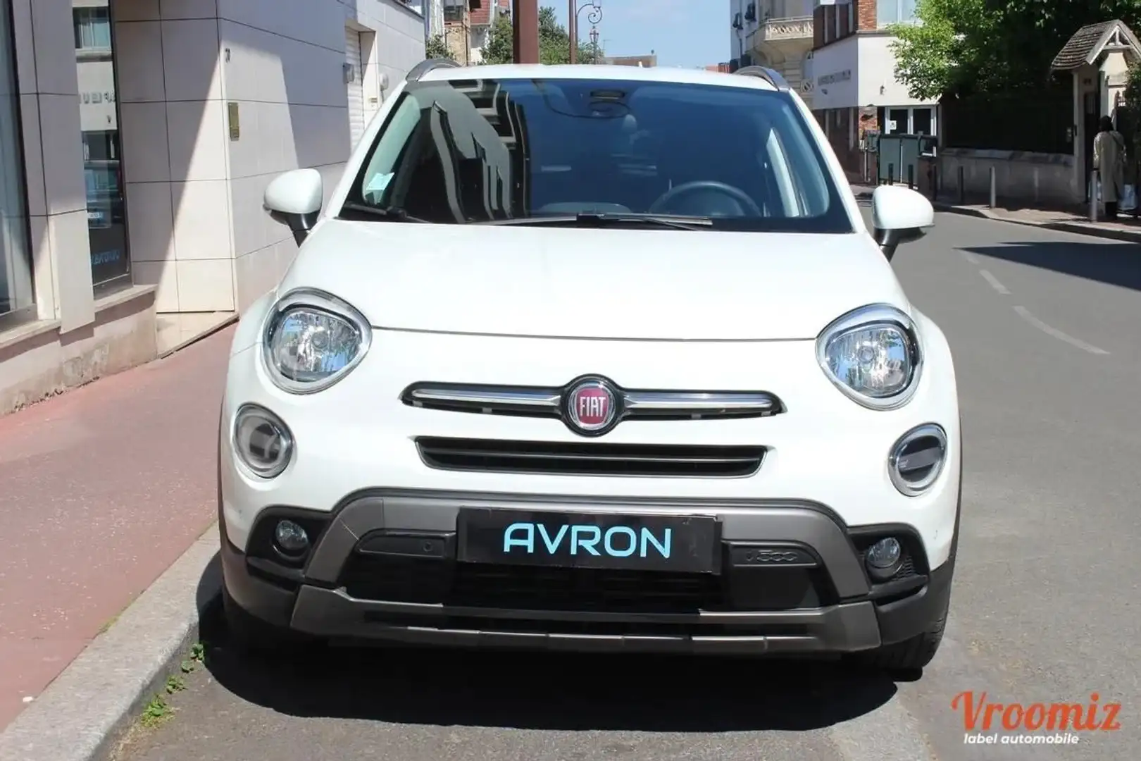 Fiat 500X (2) 1.6 MULTIJET 130 CROSS Blanc - 2