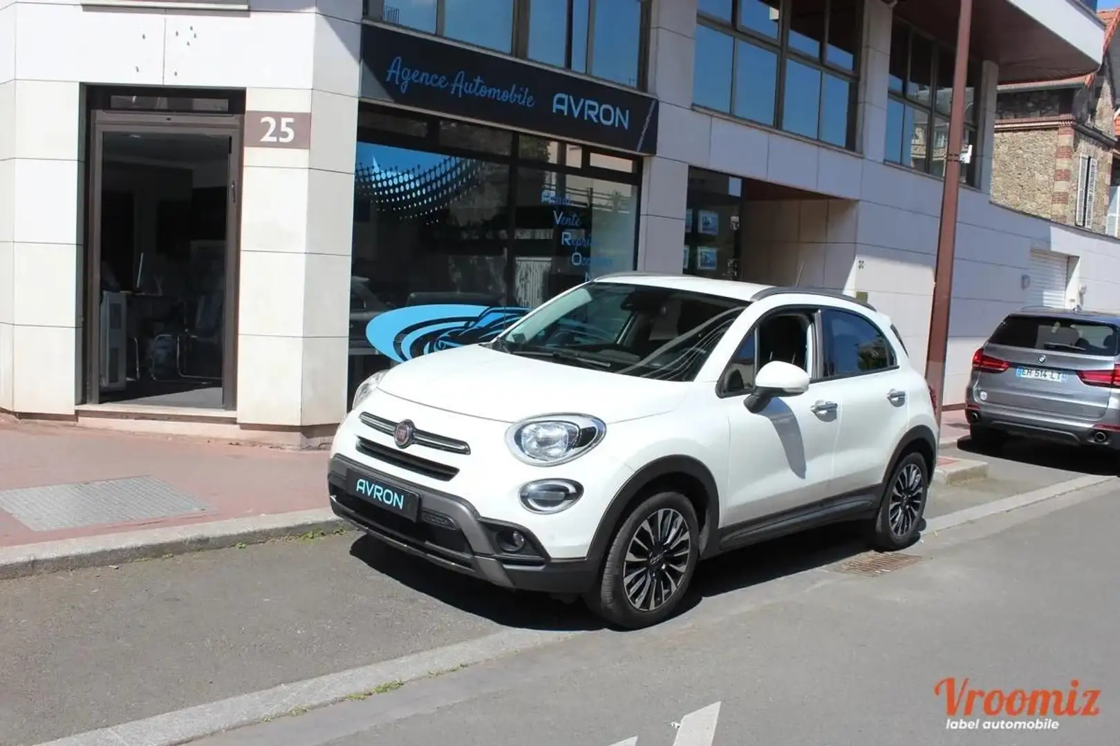 Fiat 500X (2) 1.6 MULTIJET 130 CROSS Blanc - 1