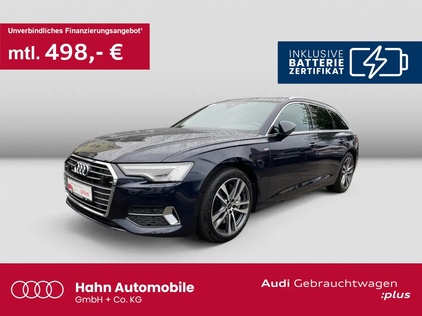 Audi A6 50TFSIe quattro S-trnc S-line HUD AHK Schwarz - 1