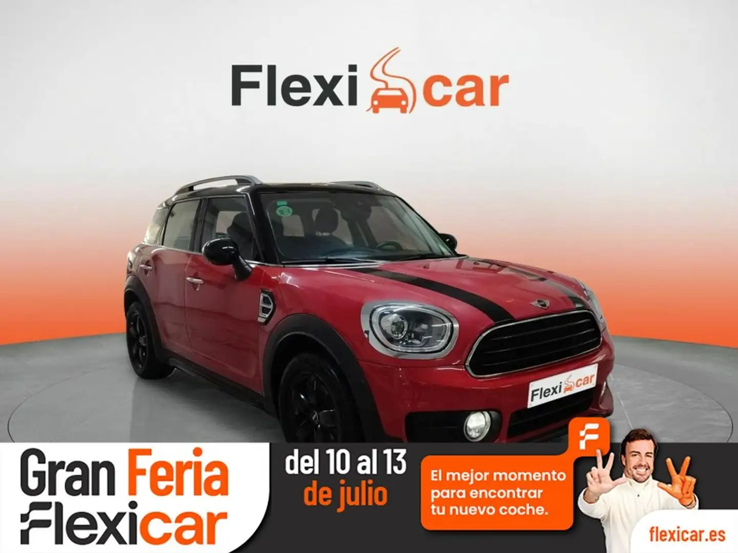 MINI Countryman D Cooper Červená - 1