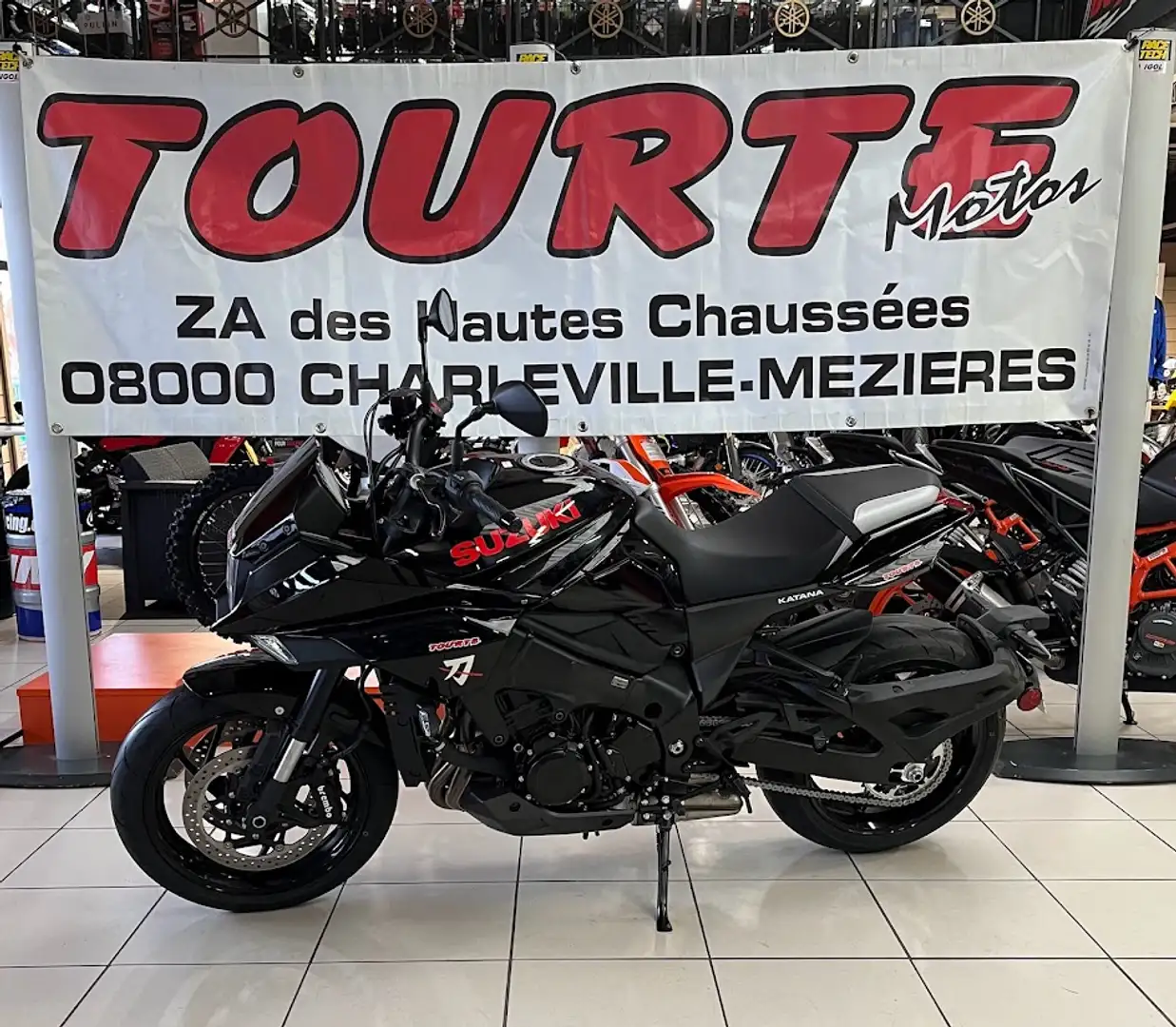 Suzuki Katana 1000 Noir - 2