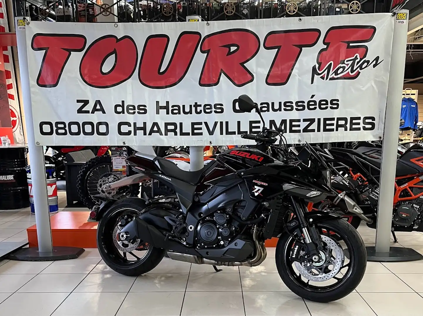 Suzuki Katana 1000 Noir - 1