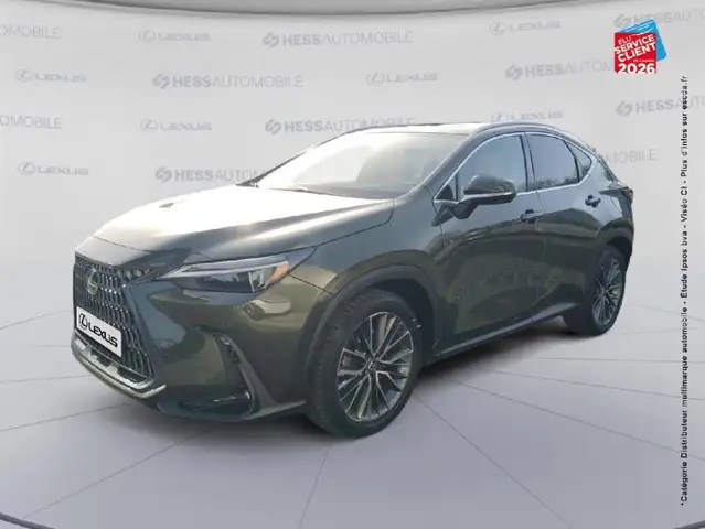 Lexus NX 450h+ 450h+ Executive 4WD MY24 TOuvrant Siege chauf ventil Volant chauf Camera