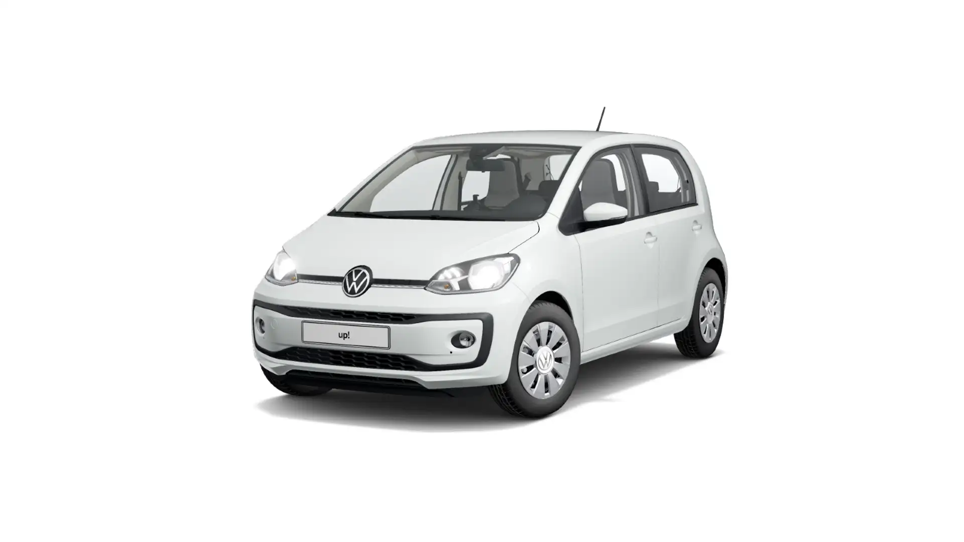 Volkswagen up! 1.0 move TEMPOMAT RFK SITZHEIZUNG Weiß - 2