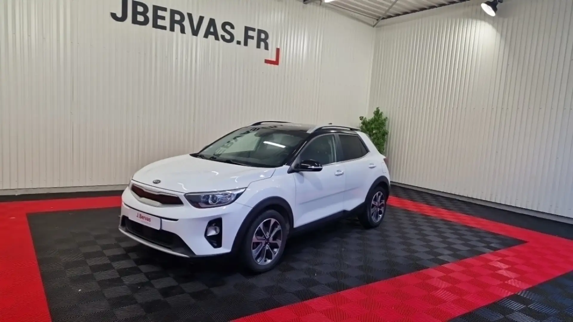 Kia Stonic 1.0 T-GDI 120 CH ISG PREMIUM Blanc - 1
