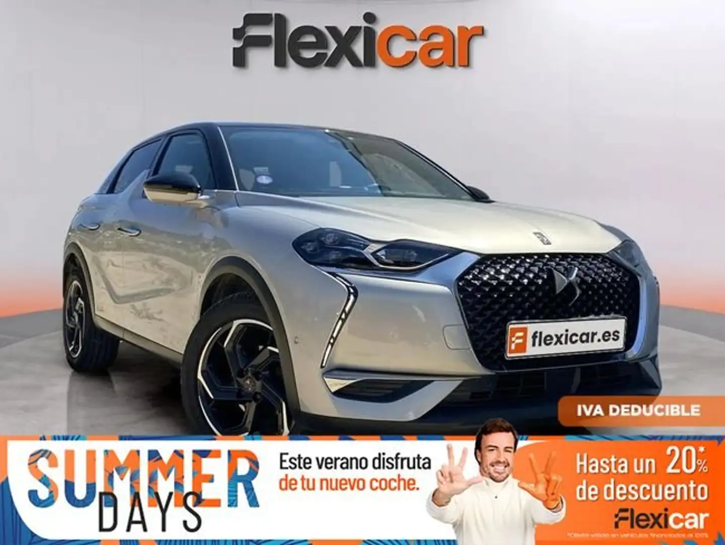 DS Automobiles DS 3 PureTech 73 kW Manual PERFORMANCE LINE Gri - 1