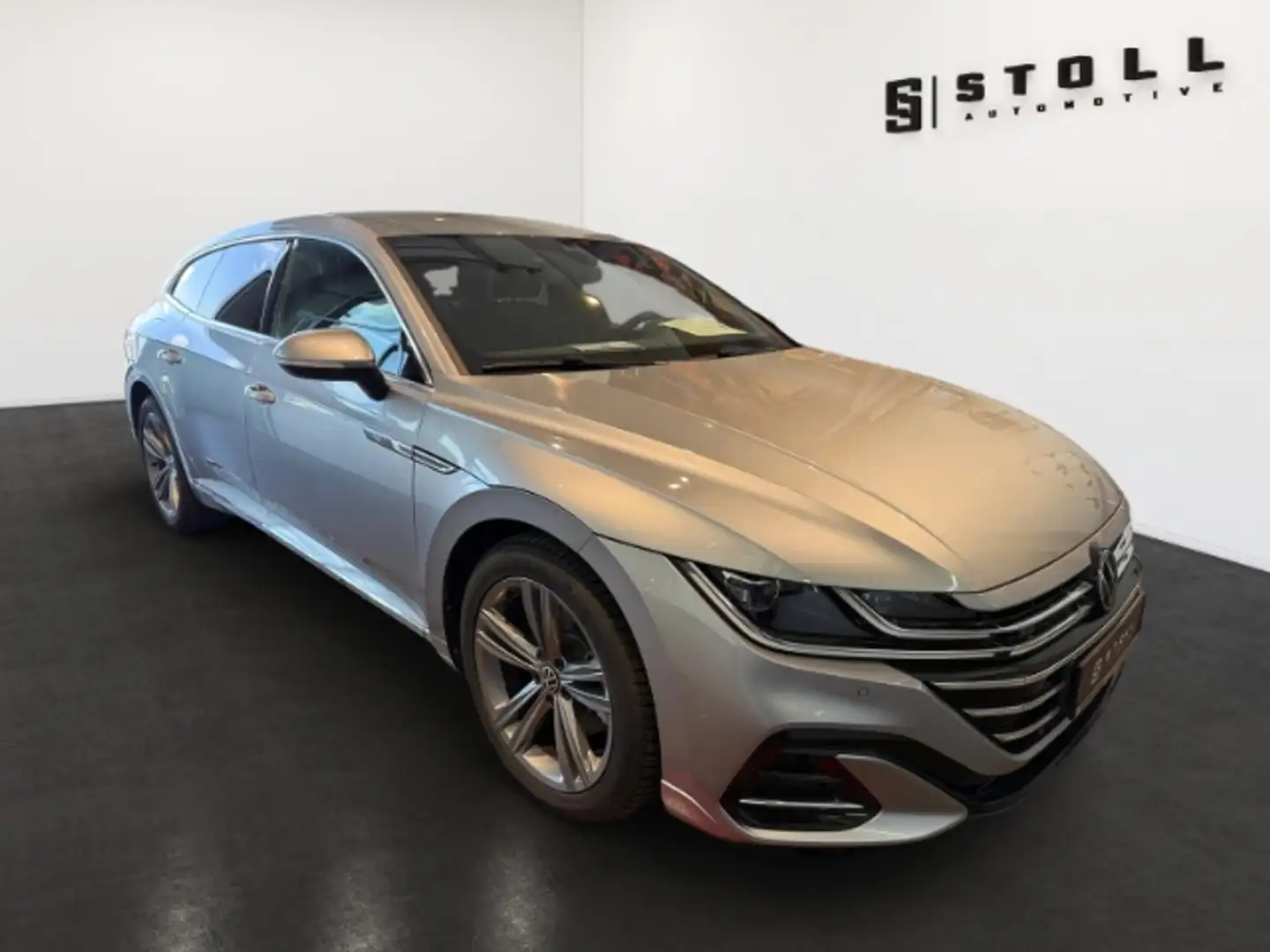 Volkswagen Arteon Shooting Brake 2.0 TDI DSG R-Line AHK+Raucherausfü Silber - 2