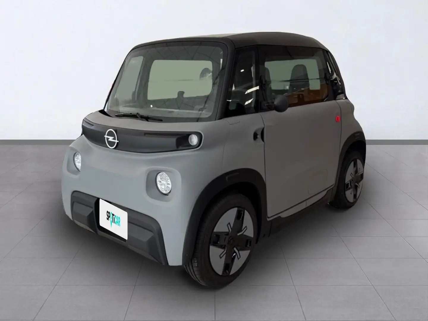 Opel Rocks-e Electric GS neues Modell "verfügbar" Grau - 2