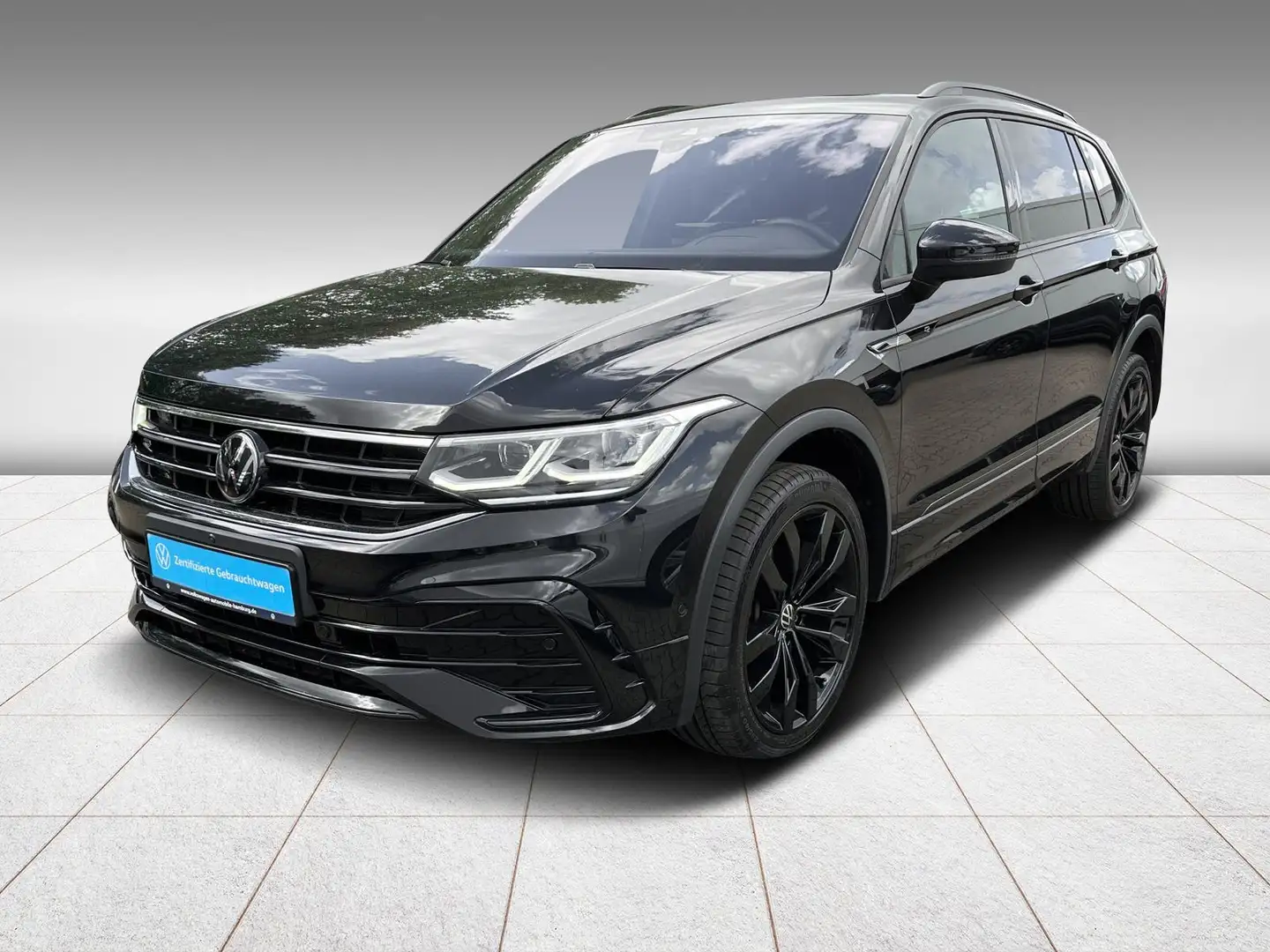 Volkswagen Tiguan Allspace R-Line 2.0 TSI DSG AHK/PANO/LM20 Noir - 2