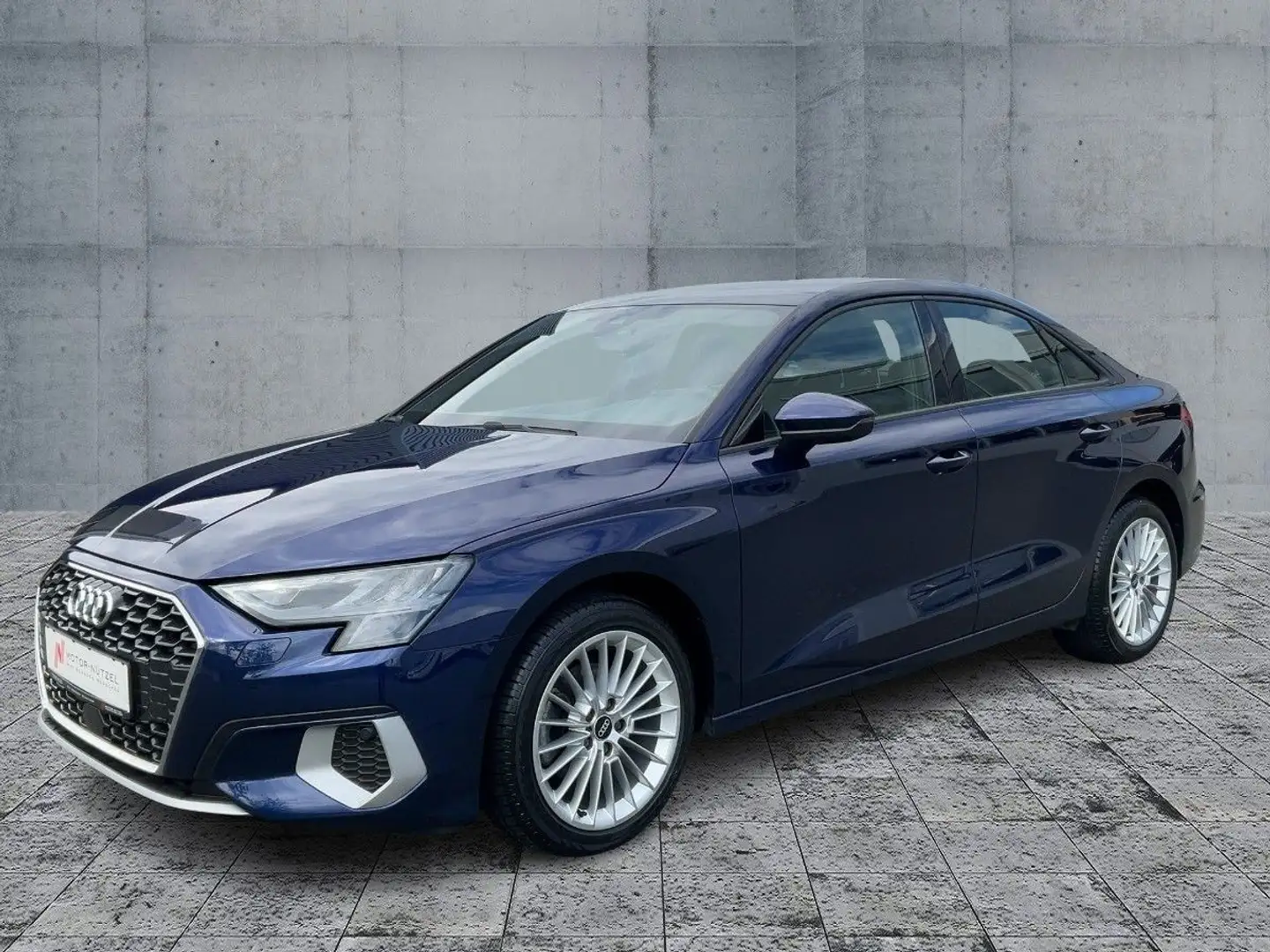 Audi A3 30 TFSI S-TR ADVANCED NAVI+ACC+SHZ Blu/Azzurro - 2