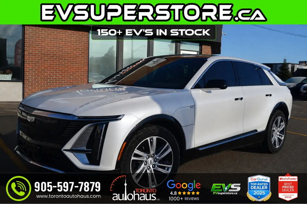2024 Cadillac Lyriq