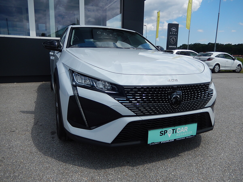 Peugeot 408 Hybrid 145 e-DCS6 Allure — photo 3