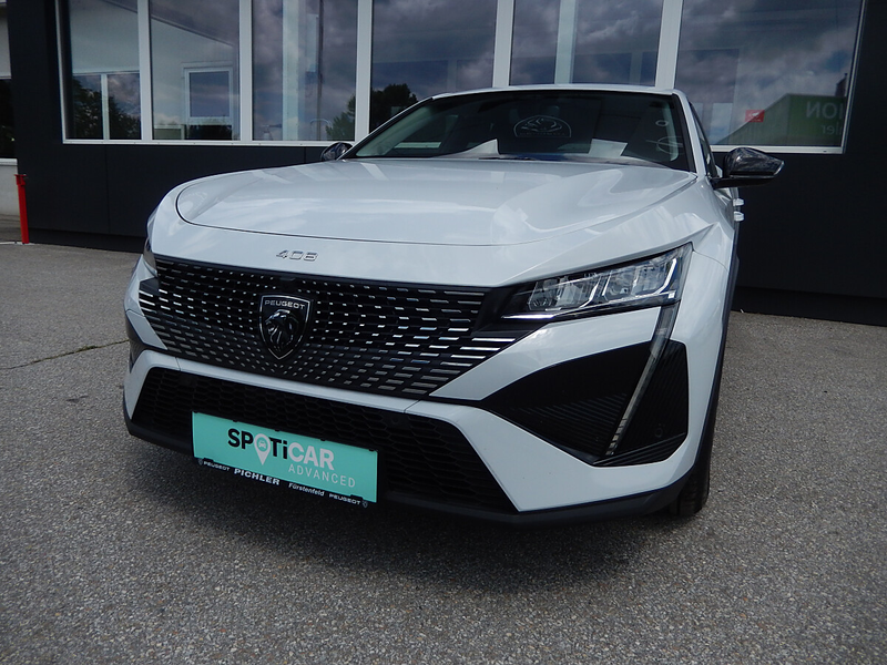 Peugeot 408 Hybrid 145 e-DCS6 Allure
