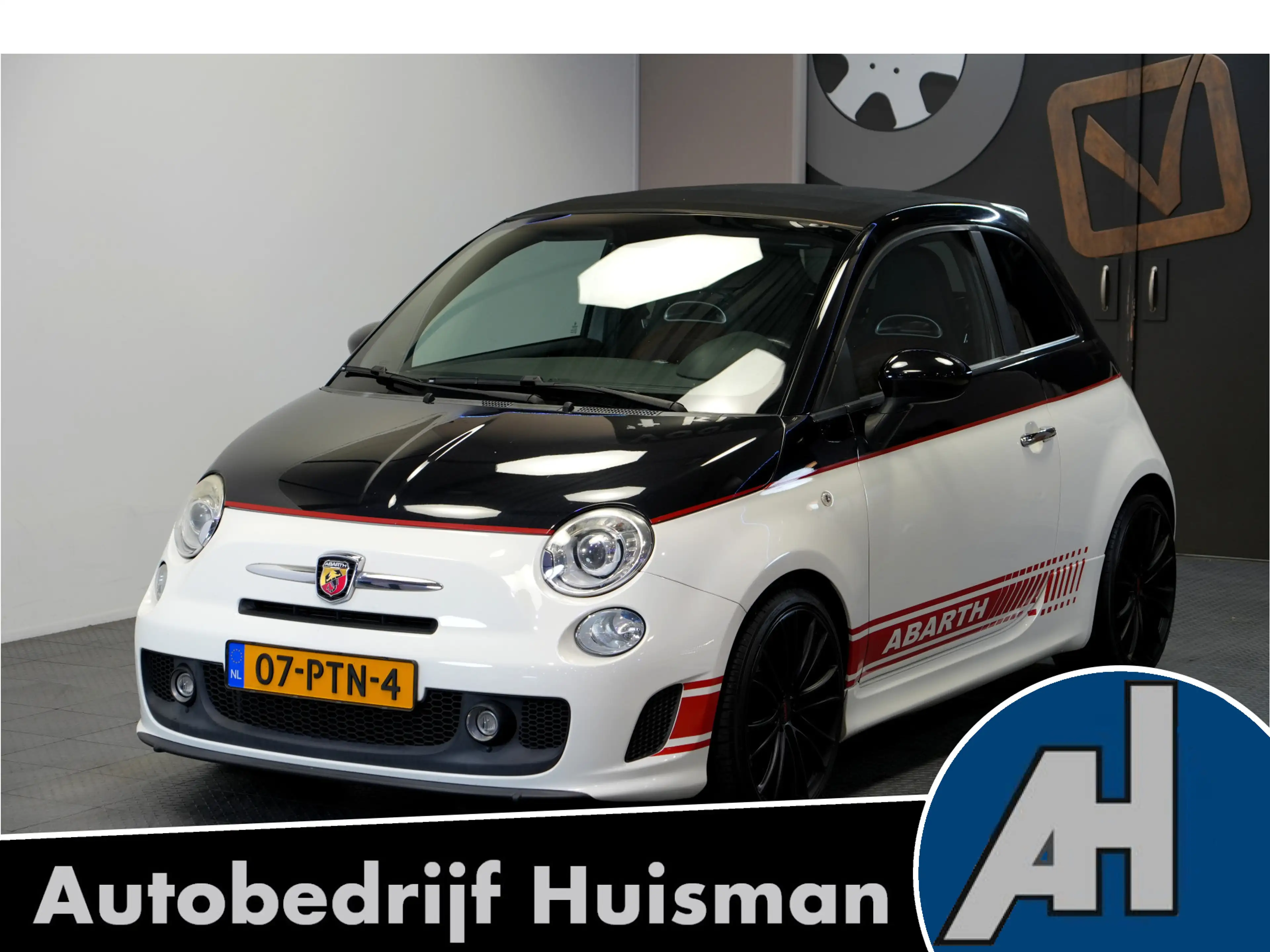 Fiat 500C Abarth 1.4 T-Jet 147kW/200pk Dualogic Competizione Bi-Ton