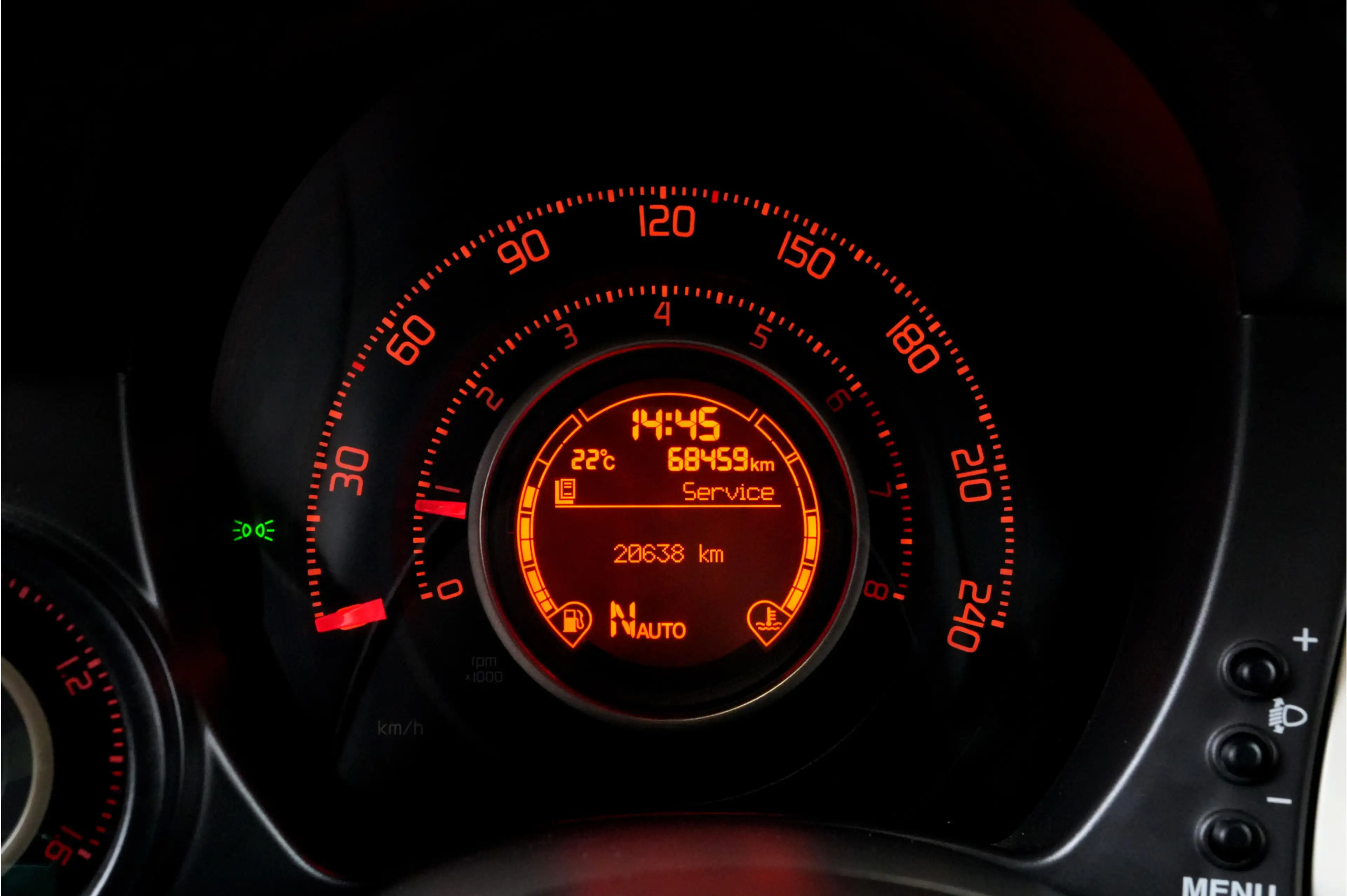 Fiat 500C Abarth 1.4 T-Jet 147kW/200pk Dualogic Competizione Bi-Ton — photo 47
