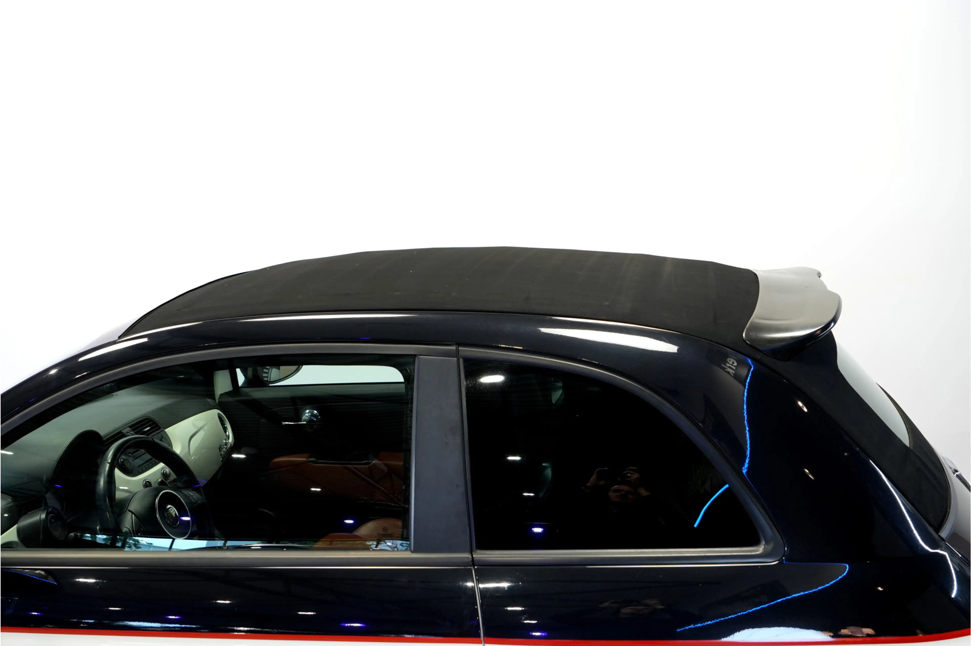 Fiat 500C Abarth 1.4 T-Jet 147kW/200pk Dualogic Competizione Bi-Ton — photo 23