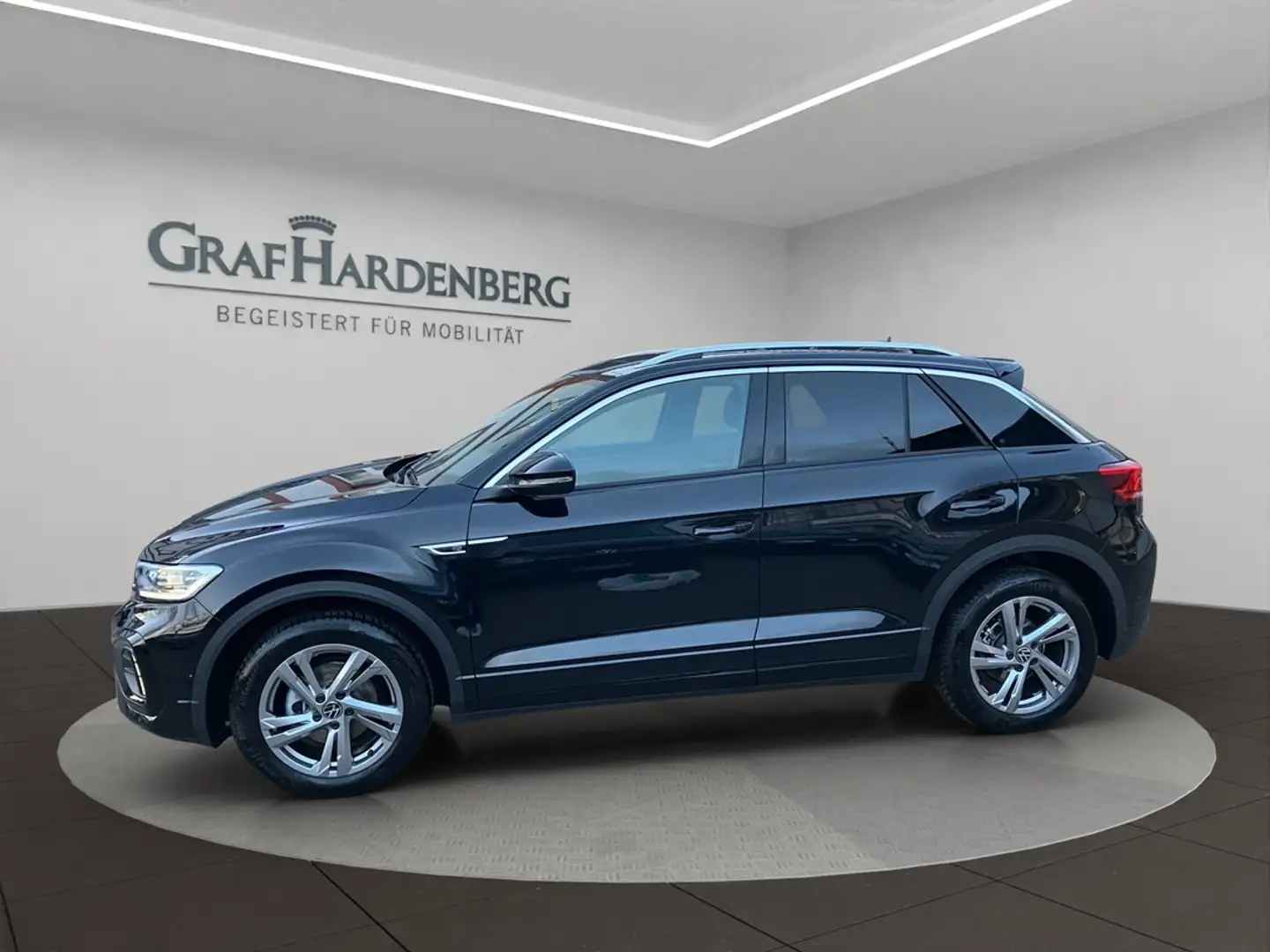 Volkswagen T-Roc R-Line 1.5 TSI DSG Navi AHK LED Schwarz - 2
