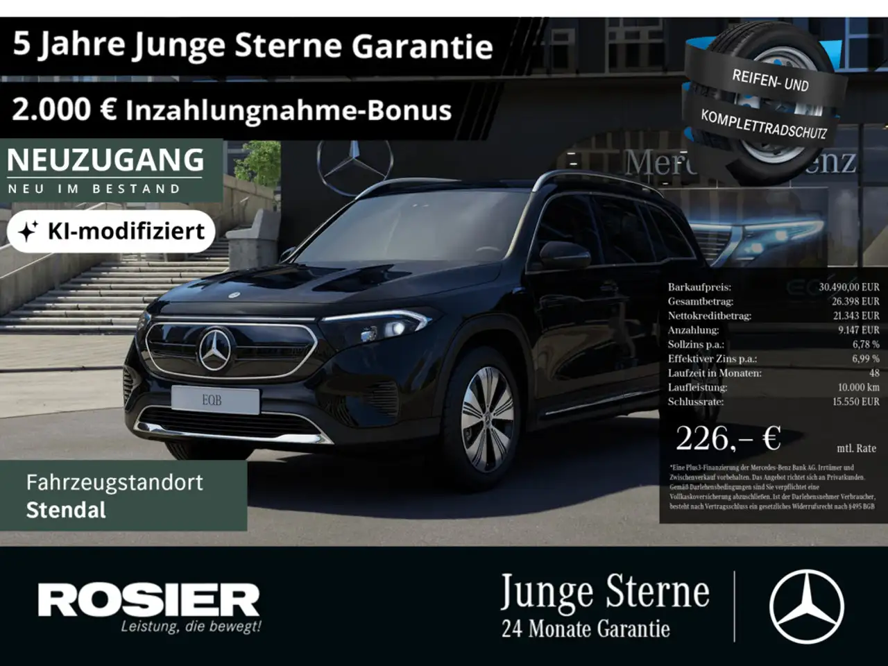 Mercedes-Benz EQB 250