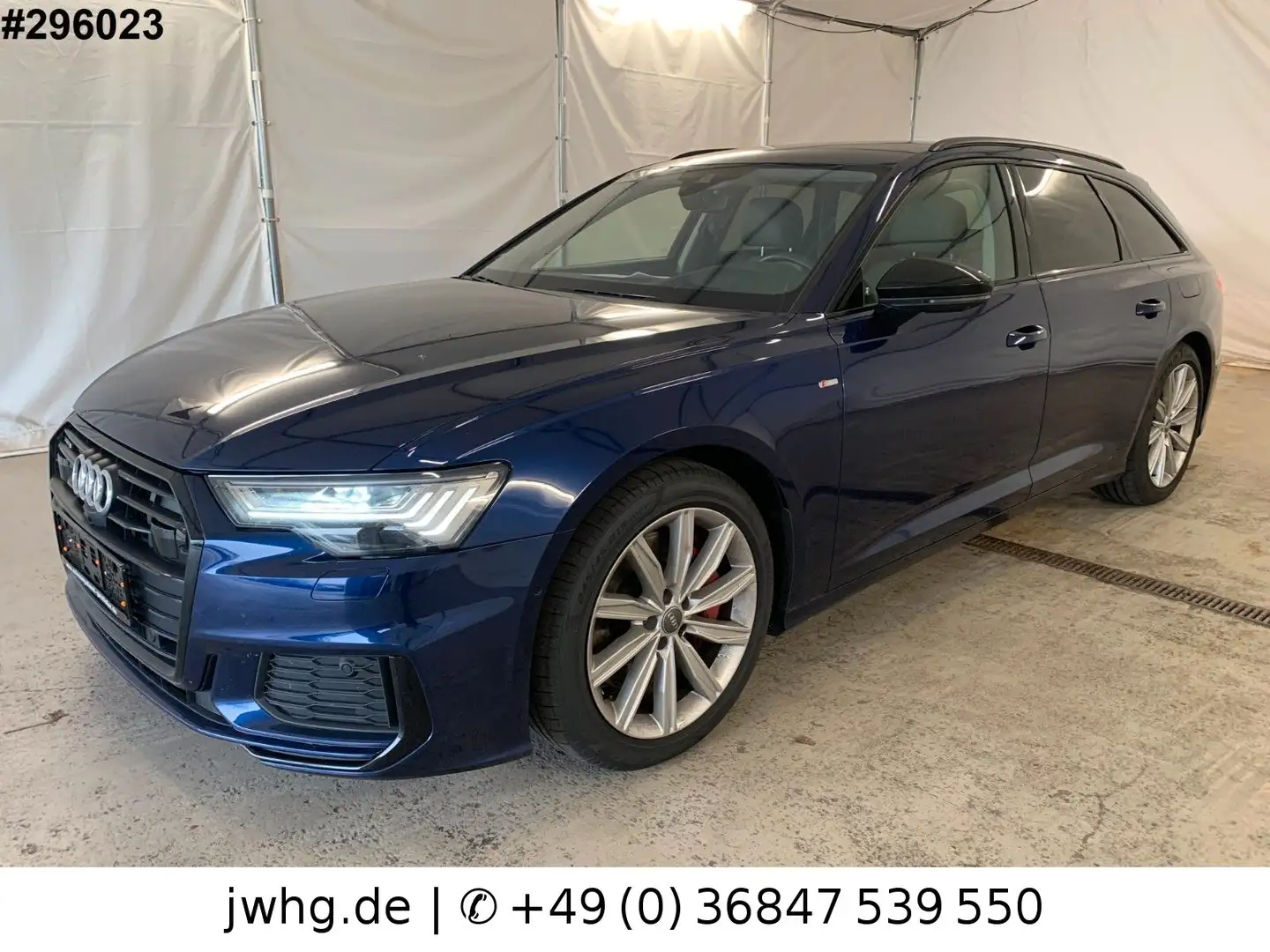 Audi A6 Avant 55 TFSIe S-Line+Ext BLACK/NACHT ASS/HUD Blau - 1