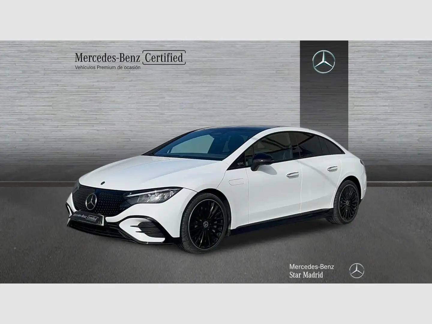 Mercedes-Benz EQE 350 350+ Bianco - 1