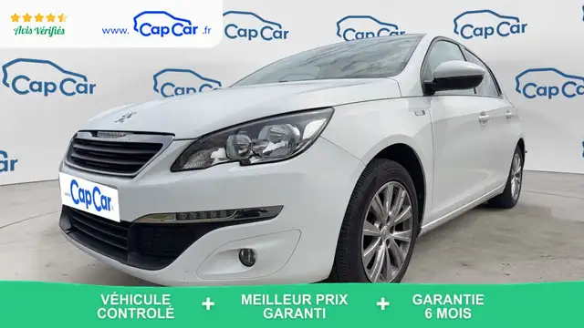 2017 Peugeot 308 in White for sale