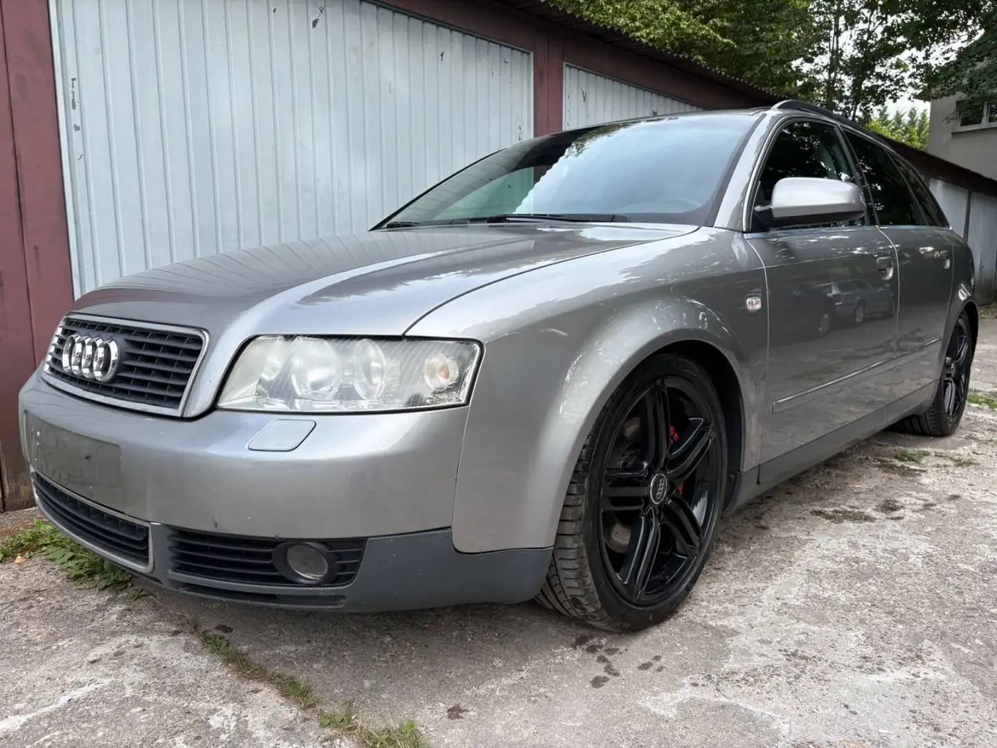 Audi A4 3.0 quattro Avant,Xenon,Bose,Tempomat,Klima Grau - 1