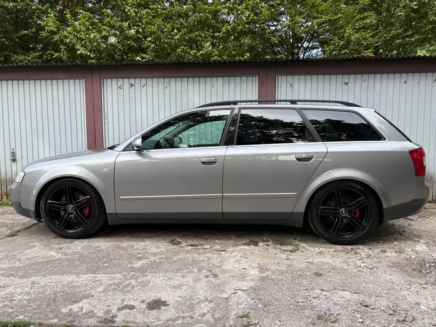 Audi A4 3.0 quattro Avant,Xenon,Bose,Tempomat,Klima Grau - 2