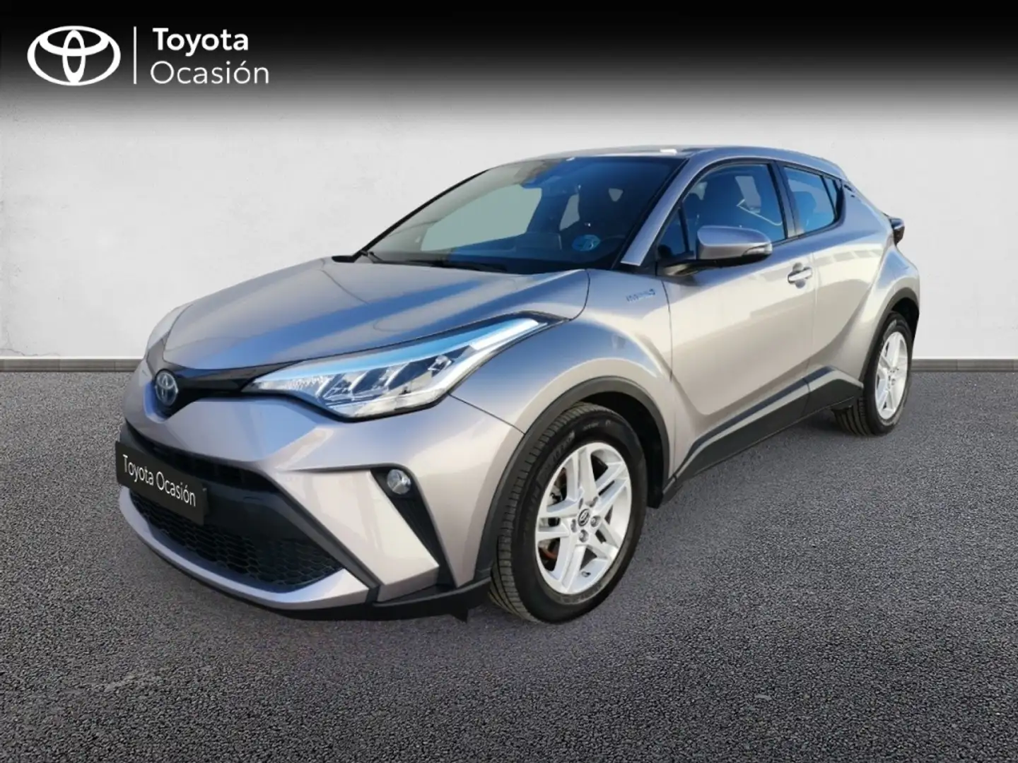 Toyota C-HR 1.8 VVT-I HYBRID ACTIVE AUTO 5P Grau - 1