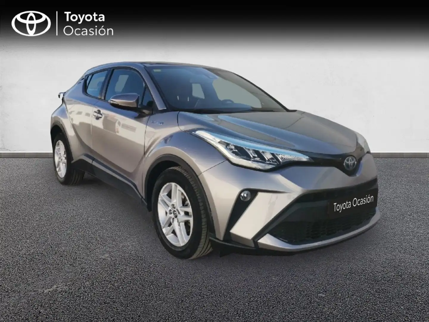 Toyota C-HR 1.8 VVT-I HYBRID ACTIVE AUTO 5P Grau - 2