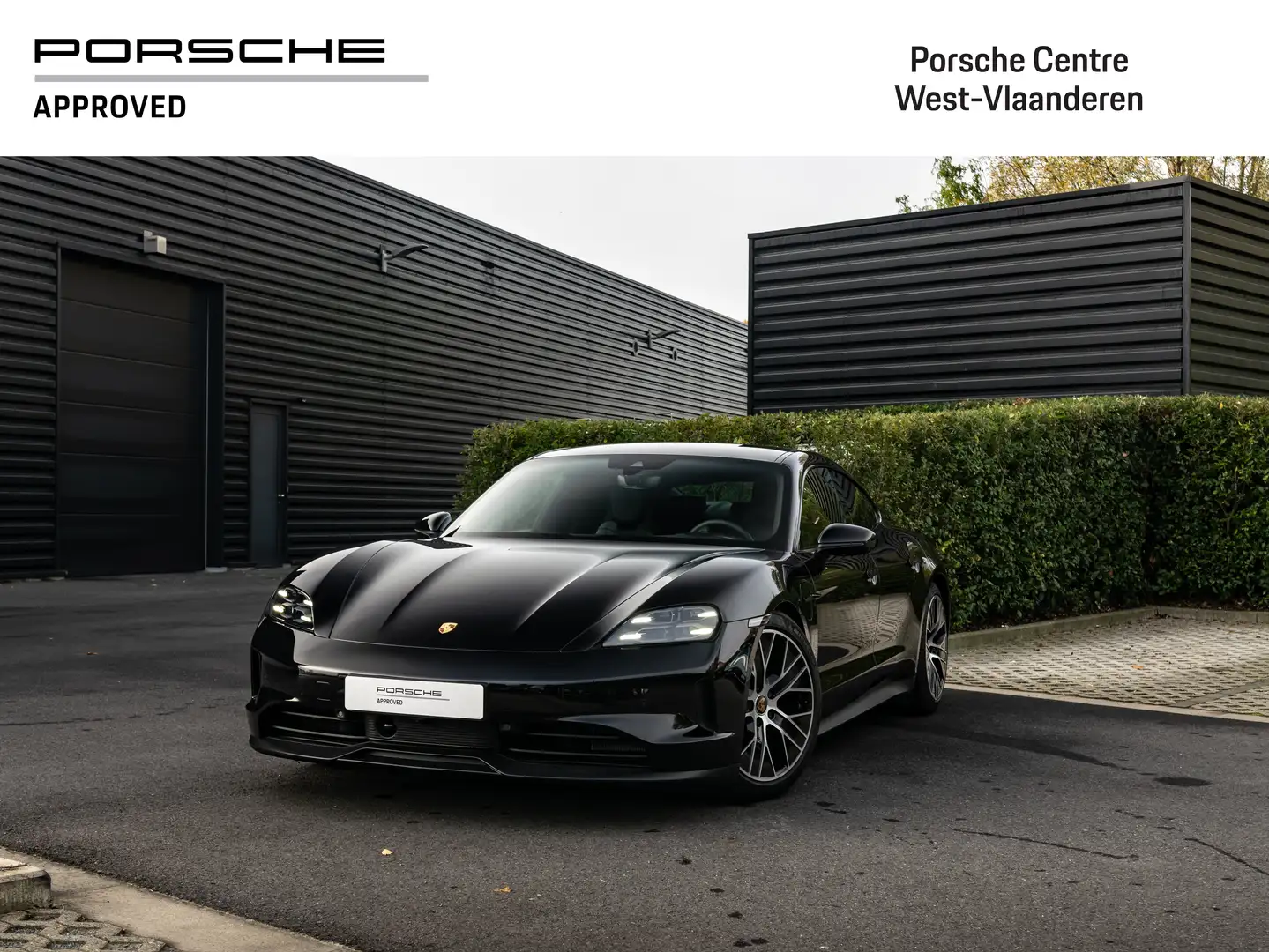 Porsche Taycan 4S | 105kW | Sport Chrono | Matrix | Achterasbest Noir - 1