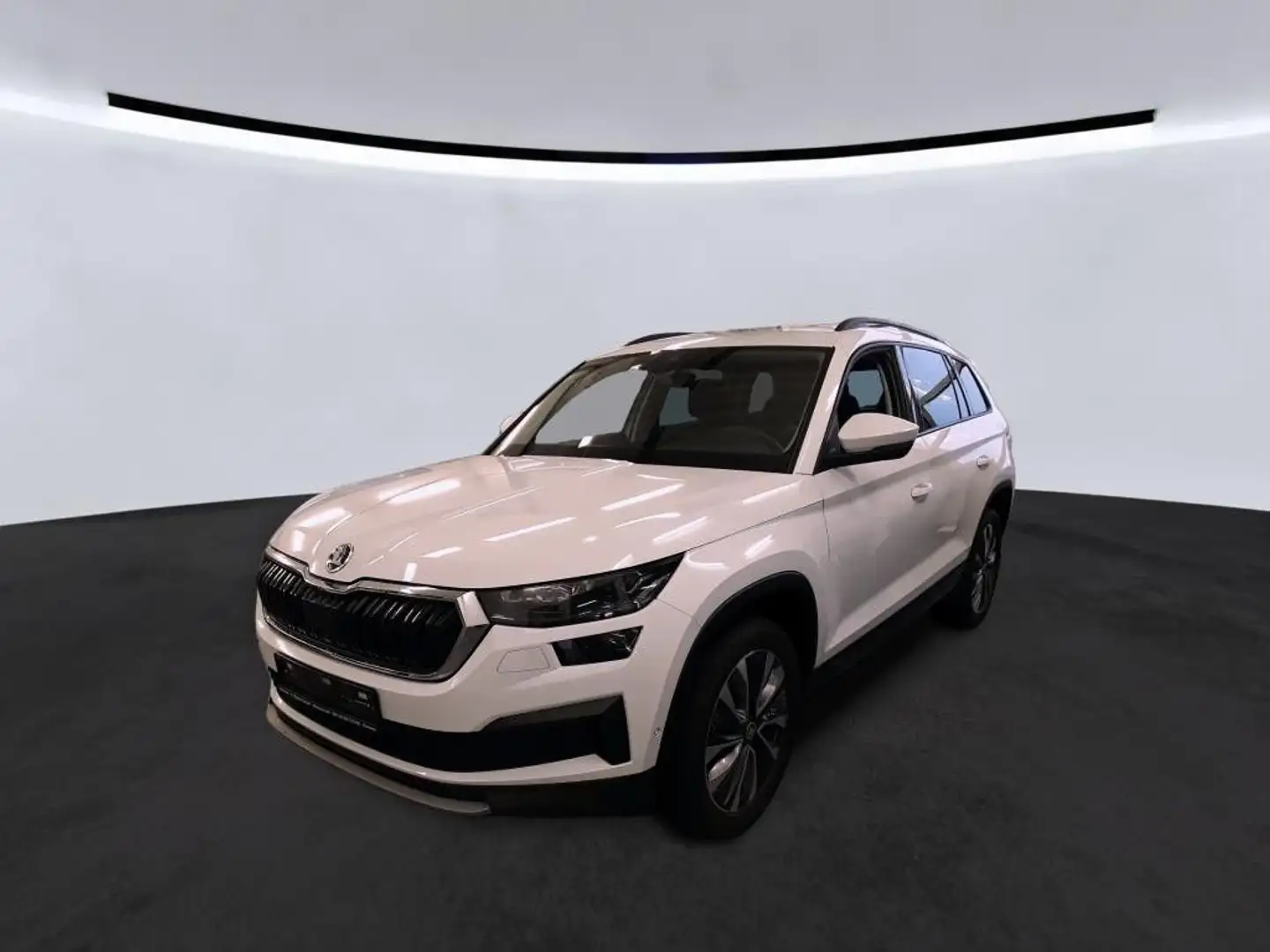 Skoda Kodiaq Tour 2.0 TDI °VC°AHK°ACC°LED°R-Kamera° Weiß - 1