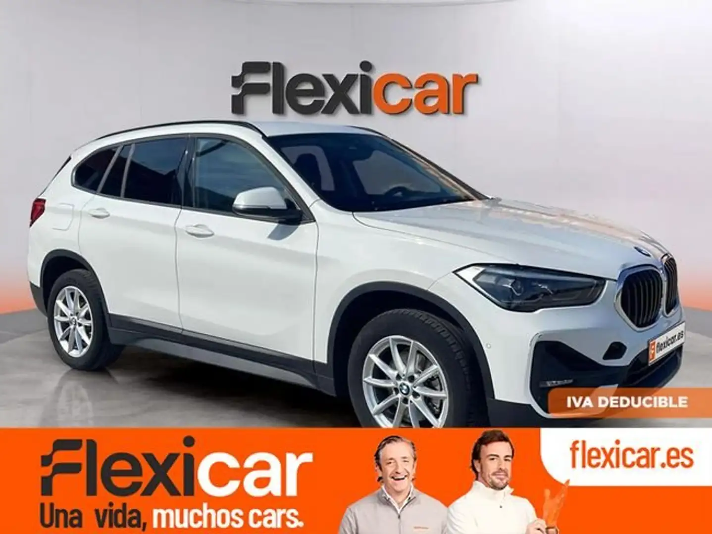BMW X1 sDrive 18dA Blanco - 1