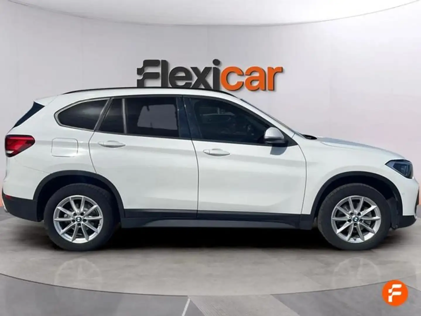 BMW X1 sDrive 18dA Blanco - 2