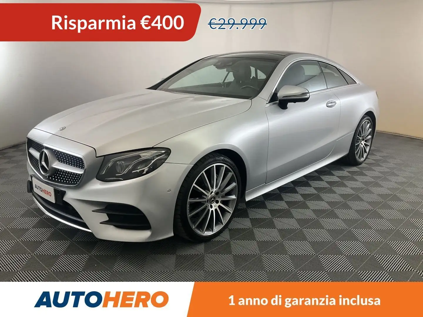 Mercedes-Benz E 220 E 220 d Premium Plus 4Matic Argento - 1