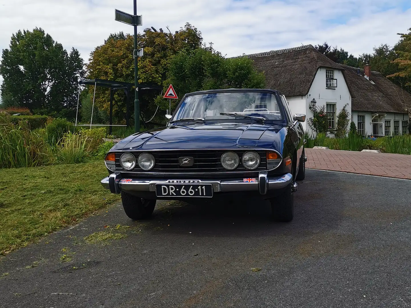 Triumph Stag Stag MK I Convertible Schwarz - 2