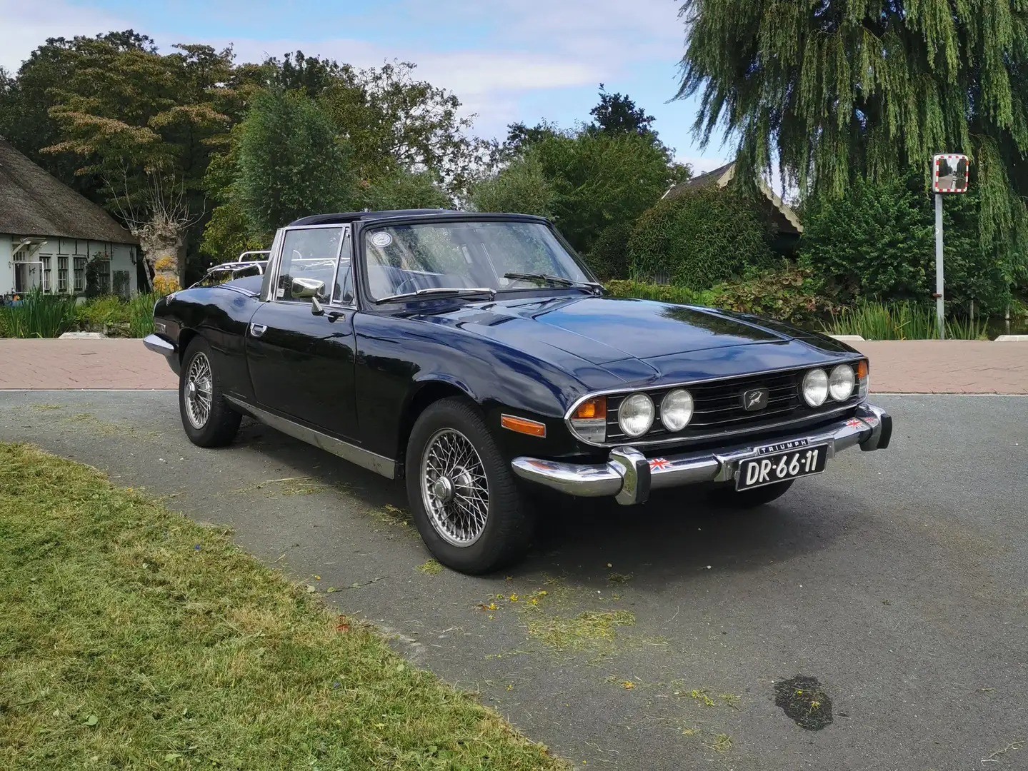 Triumph Stag Stag MK I Convertible Schwarz - 1
