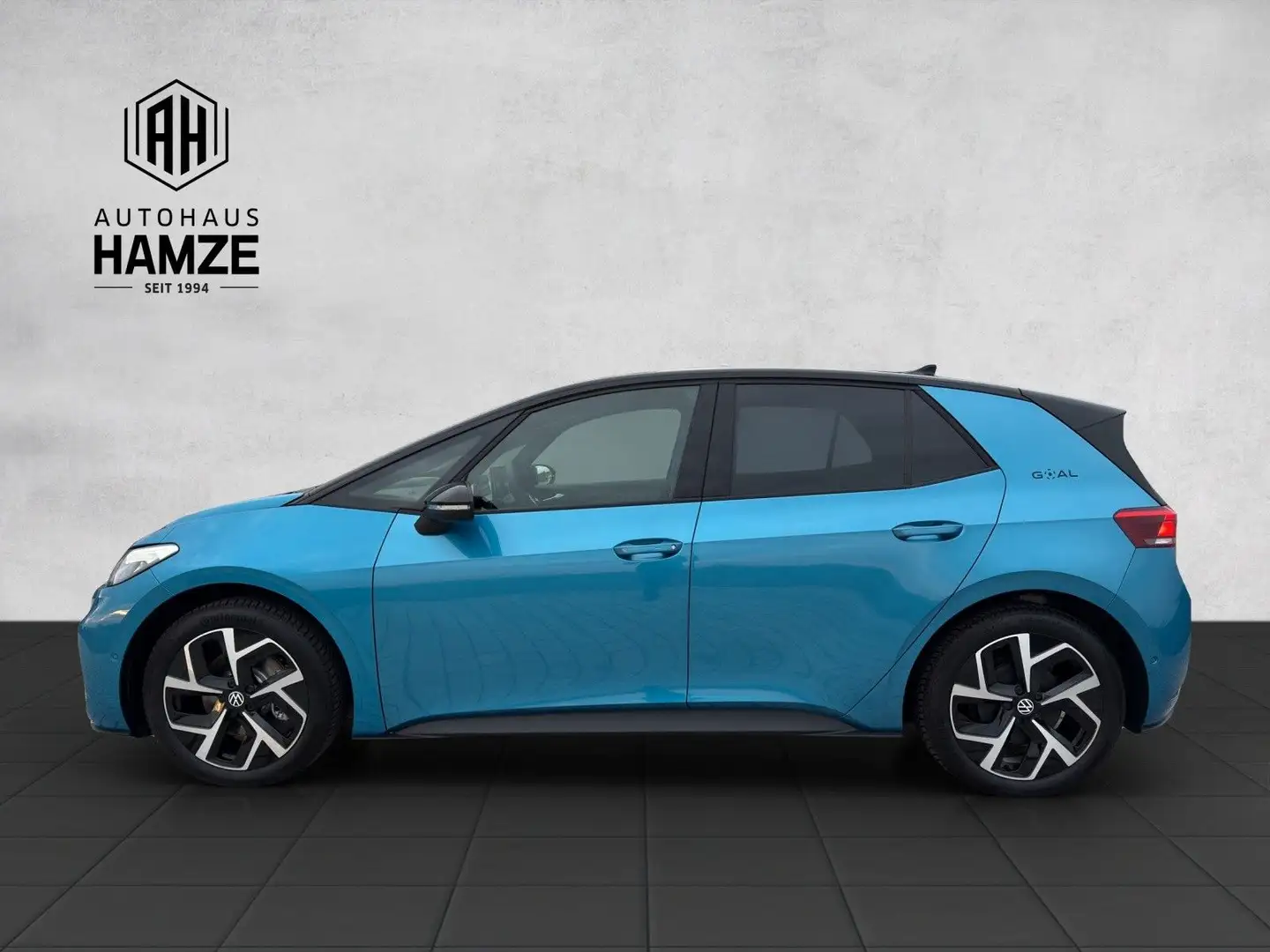 Volkswagen ID.3 Pro 150 kW Goal|DAB+|Kamera|ACC|DiscoverPro Blau - 2