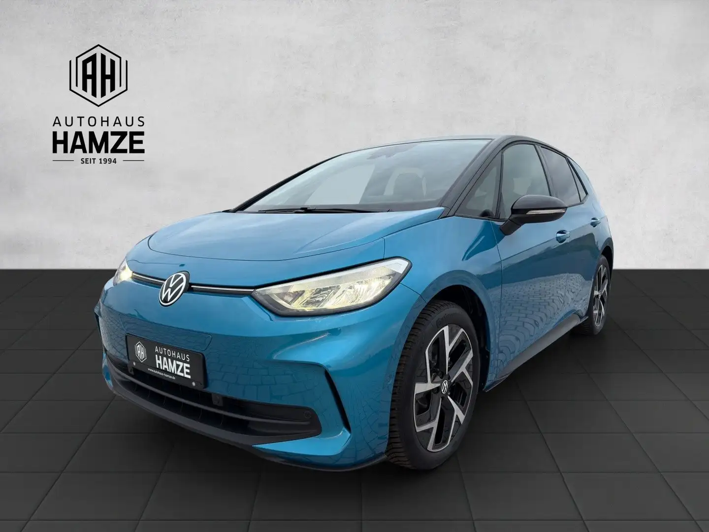 Volkswagen ID.3 Pro 150 kW Goal|DAB+|Kamera|ACC|DiscoverPro Blau - 1