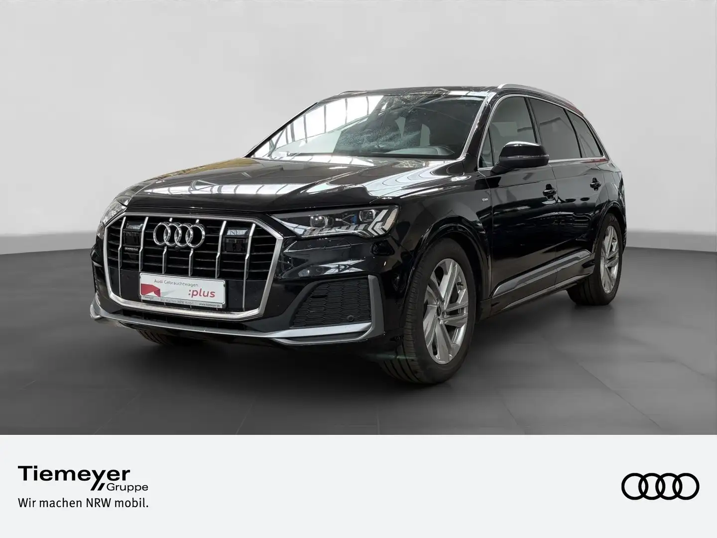 Audi Q7 50 TDI Q S LINE NAVI+ ST.HEIZ KAMERA PANO Schwarz - 1