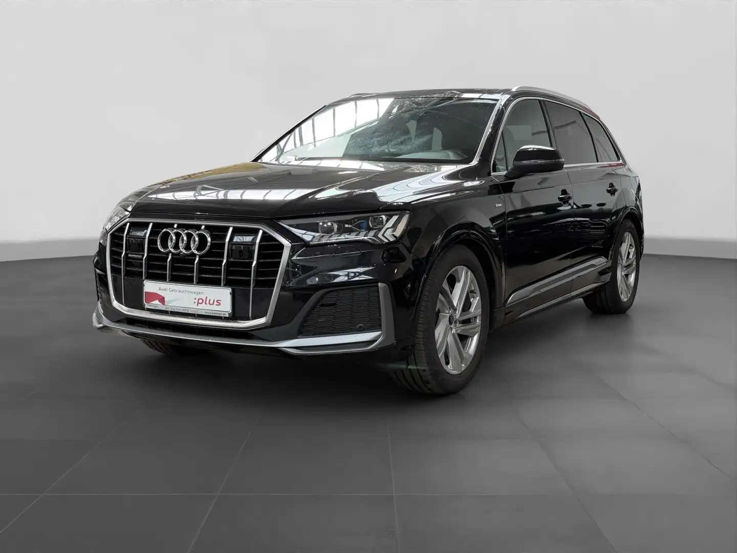 Audi Q7 50 TDI Q S LINE NAVI+ ST.HEIZ KAMERA PANO Schwarz - 2