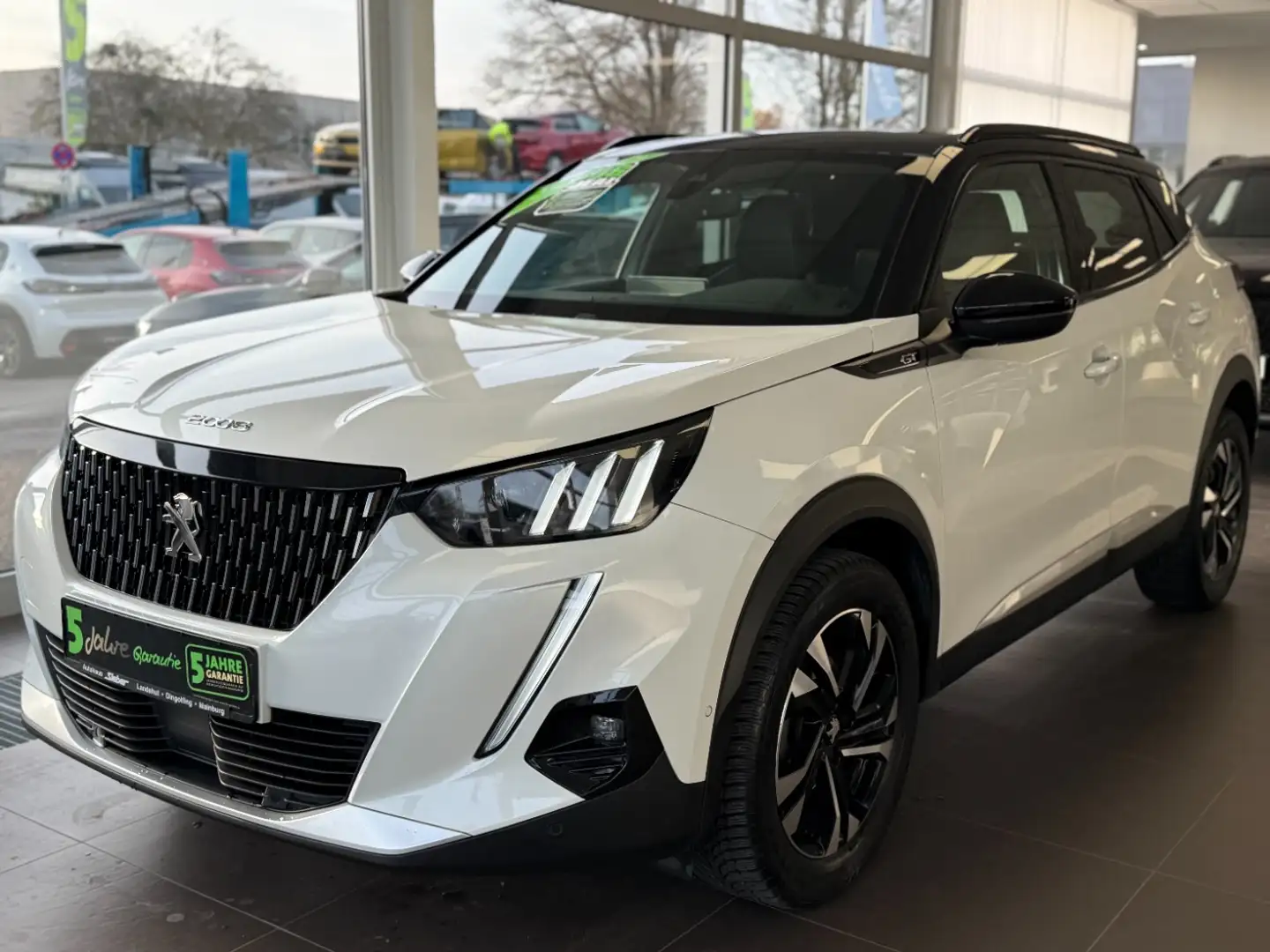 Peugeot 2008 1.2 PureTech 130 GT Kamera*LED*2xKlima*Sport Blanc - 2
