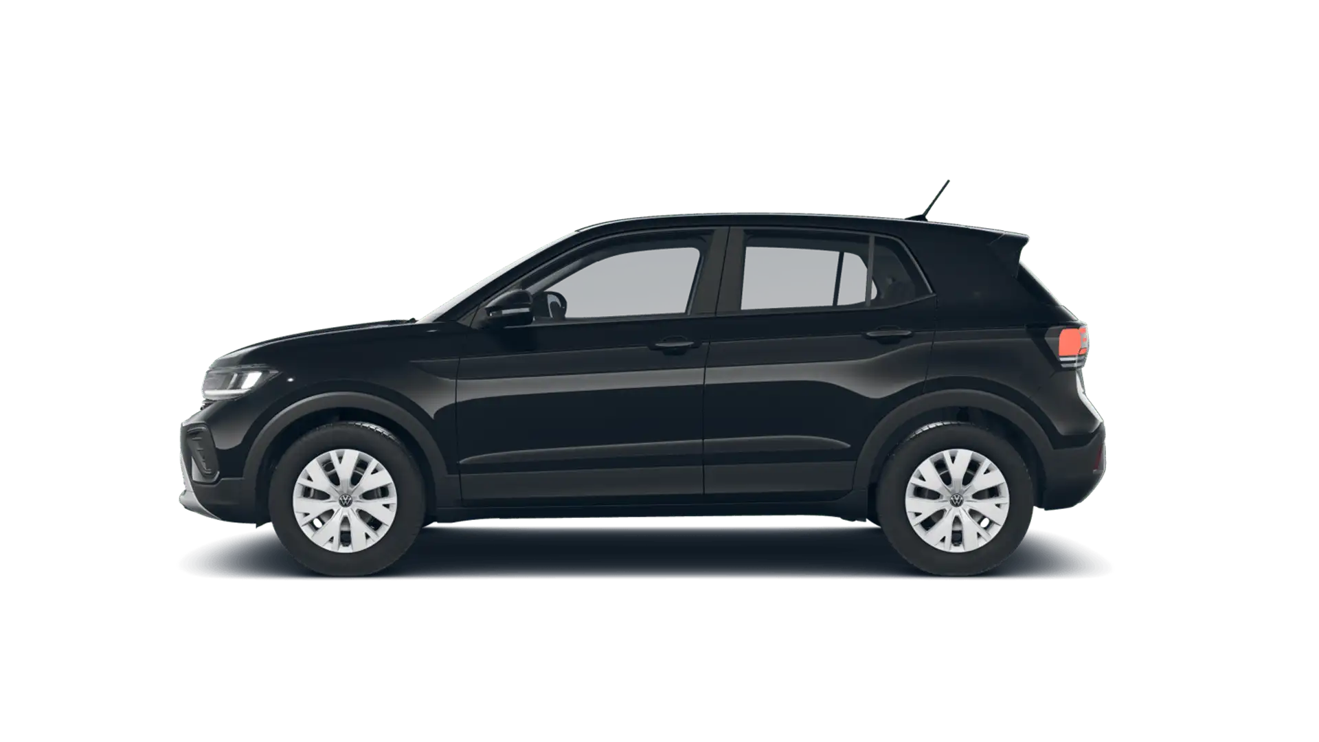 Volkswagen T-Cross 4Me TSI Schwarz - 2