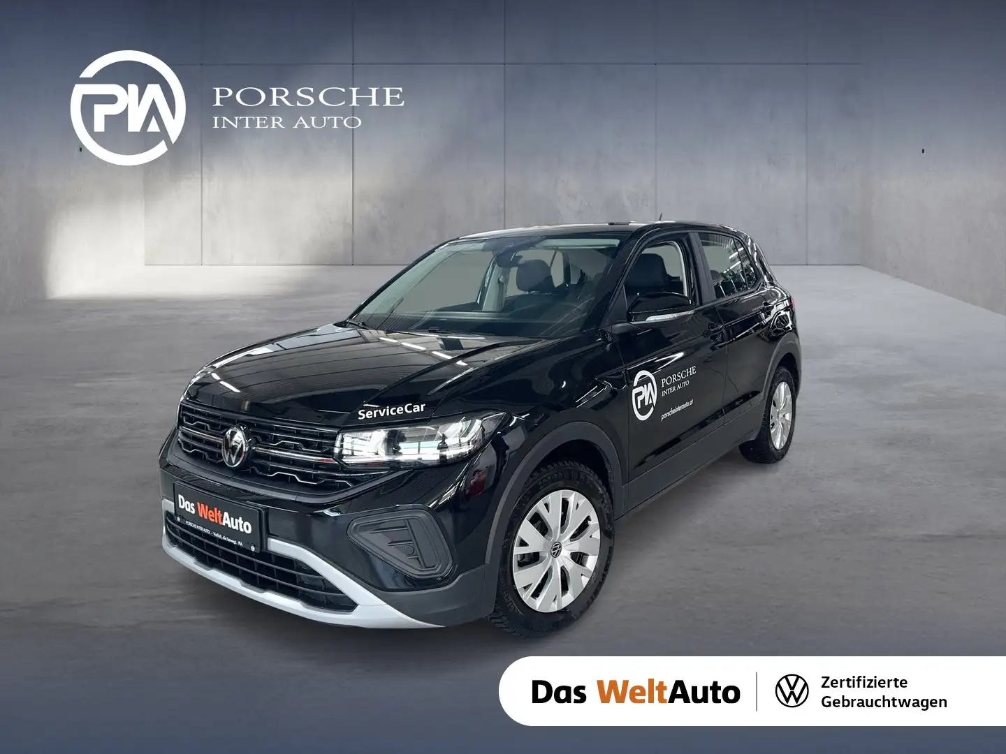 Volkswagen T-Cross 4Me TSI Schwarz - 1