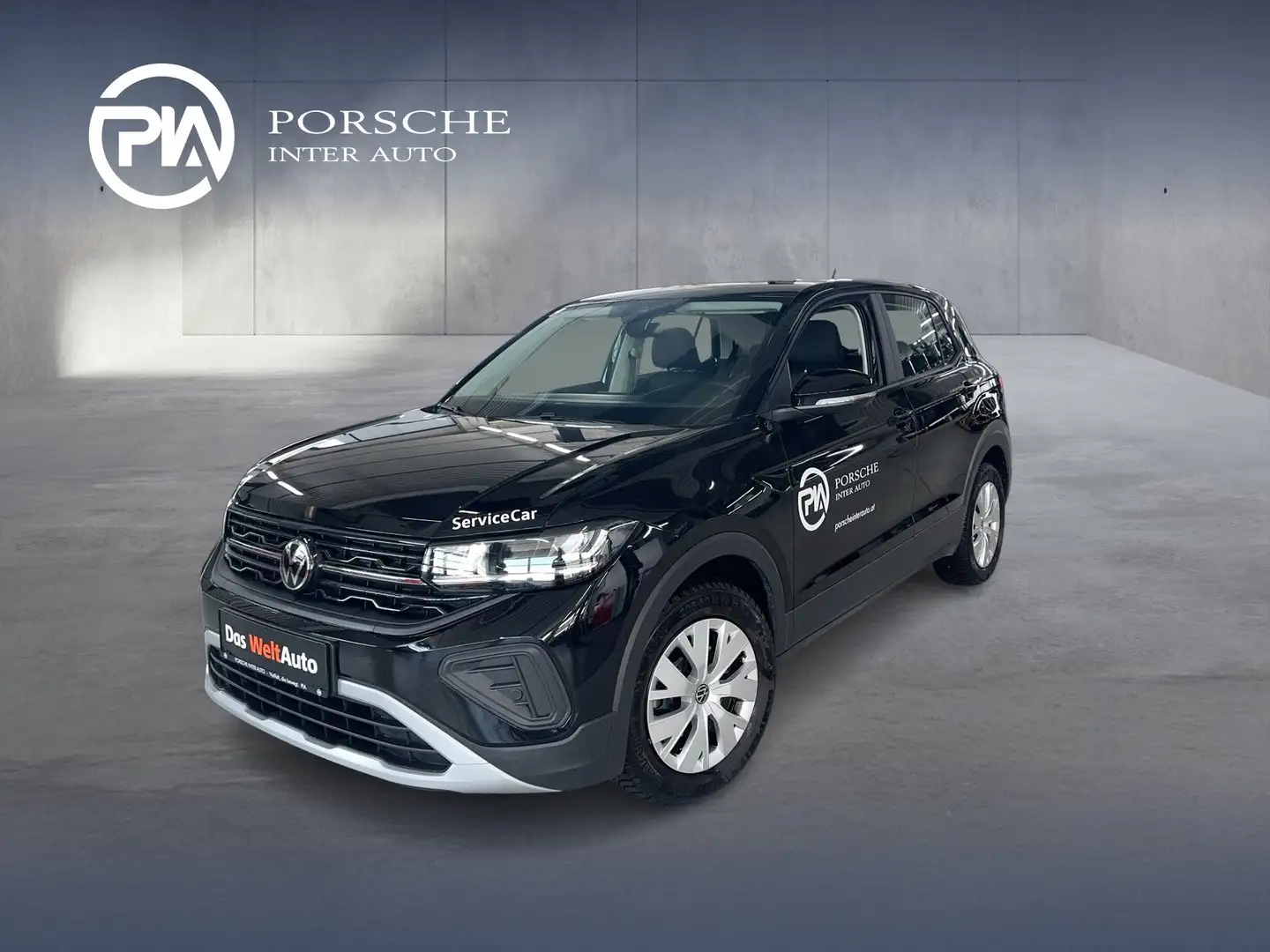 Volkswagen T-Cross 4Me TSI Schwarz - 1