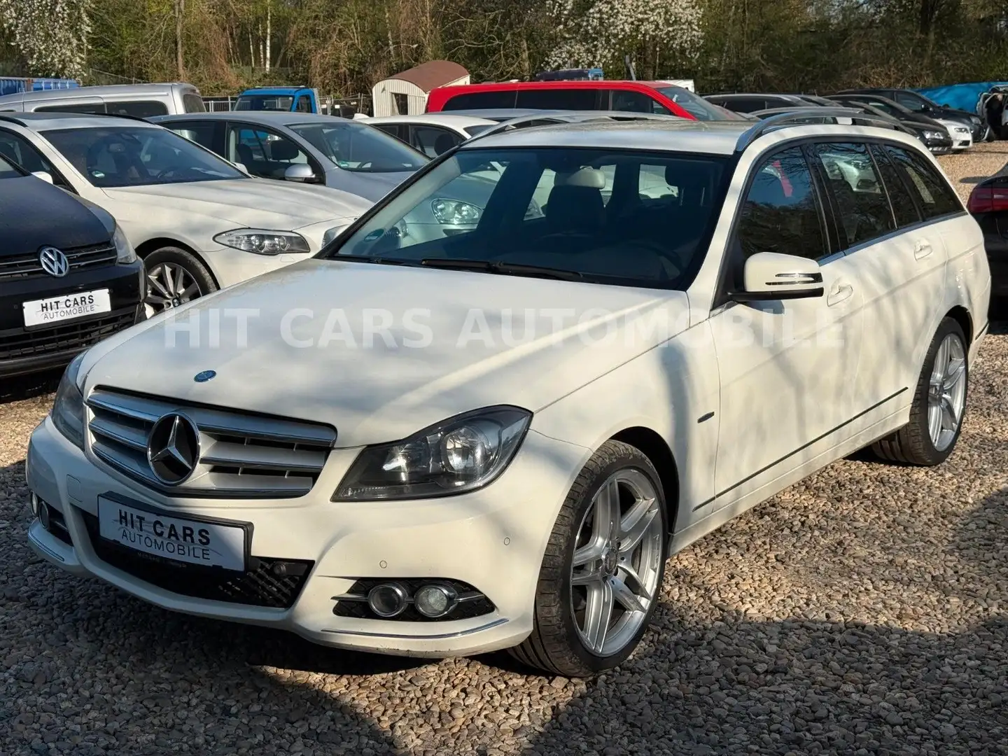 Mercedes-Benz C 250 T-CDI BlueEfficiency Weiß - 1