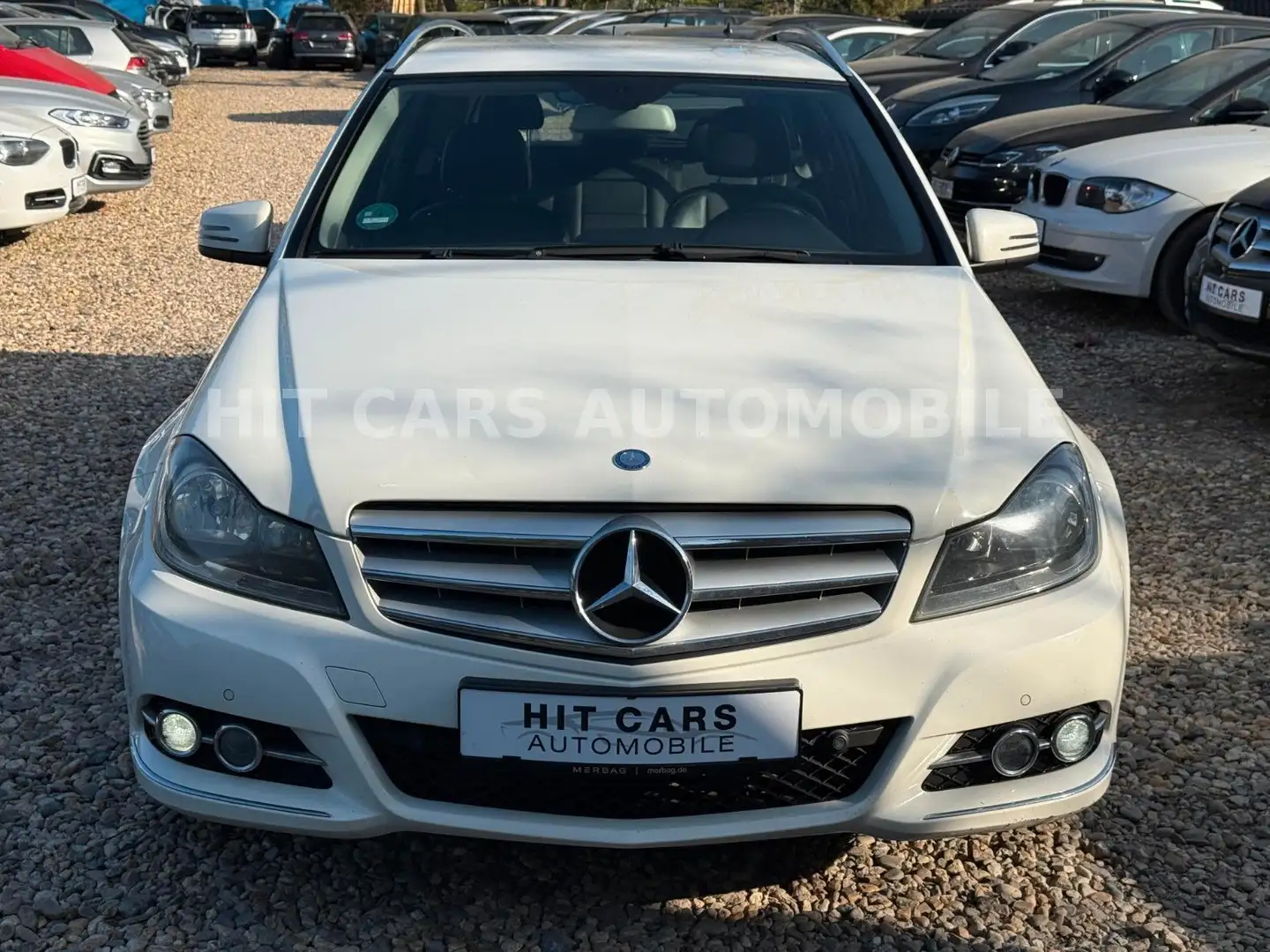 Mercedes-Benz C 250 T-CDI BlueEfficiency Weiß - 2