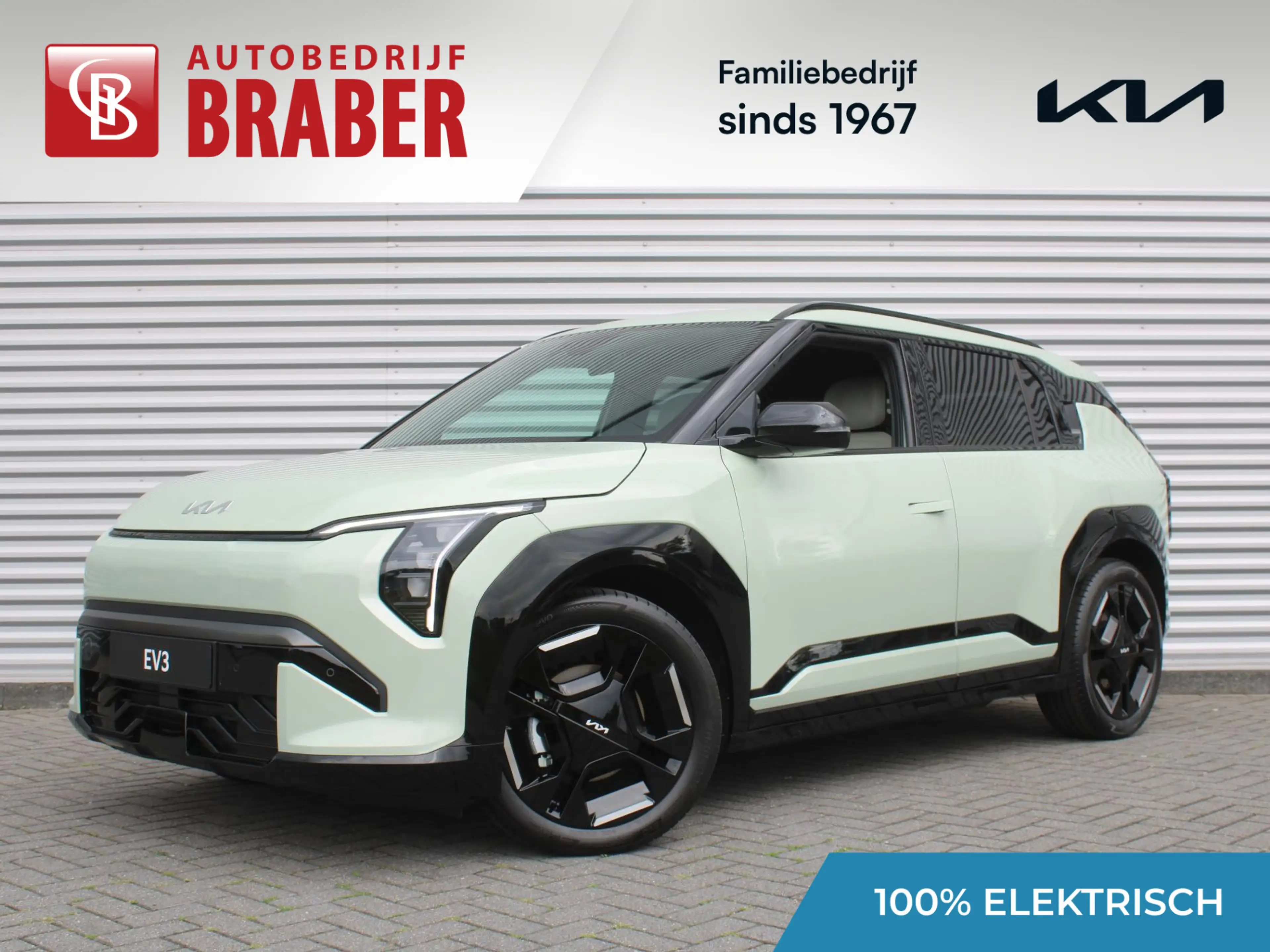 Kia EV3 GT-Line Business Edition 81.4 kWh | Nieuw | Direct