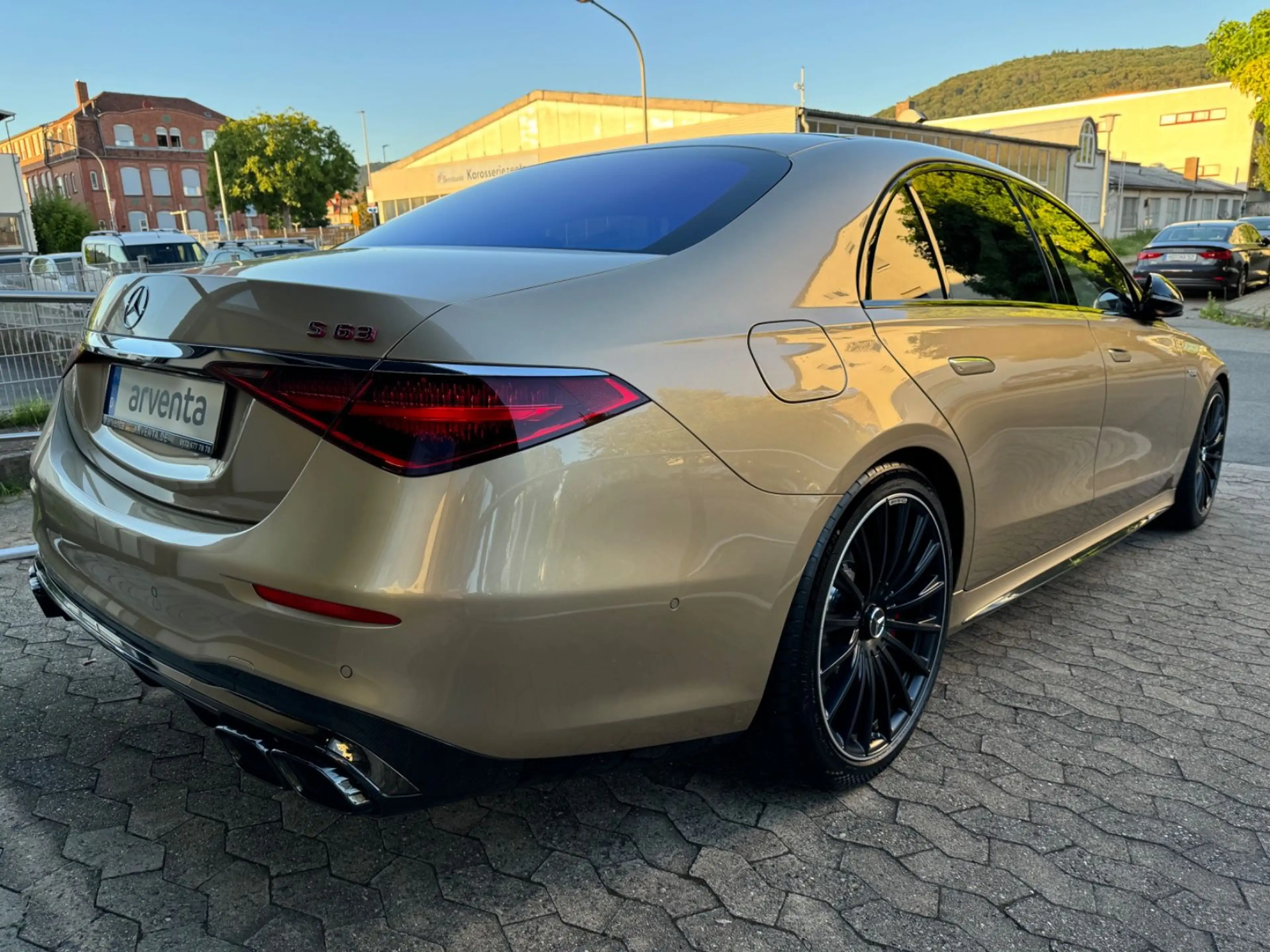 Mercedes-Benz S 63 AMG E-PERFORMANCE|-22%LP|CARBON|4-SITZE|4D-BURMESTER — photo 6