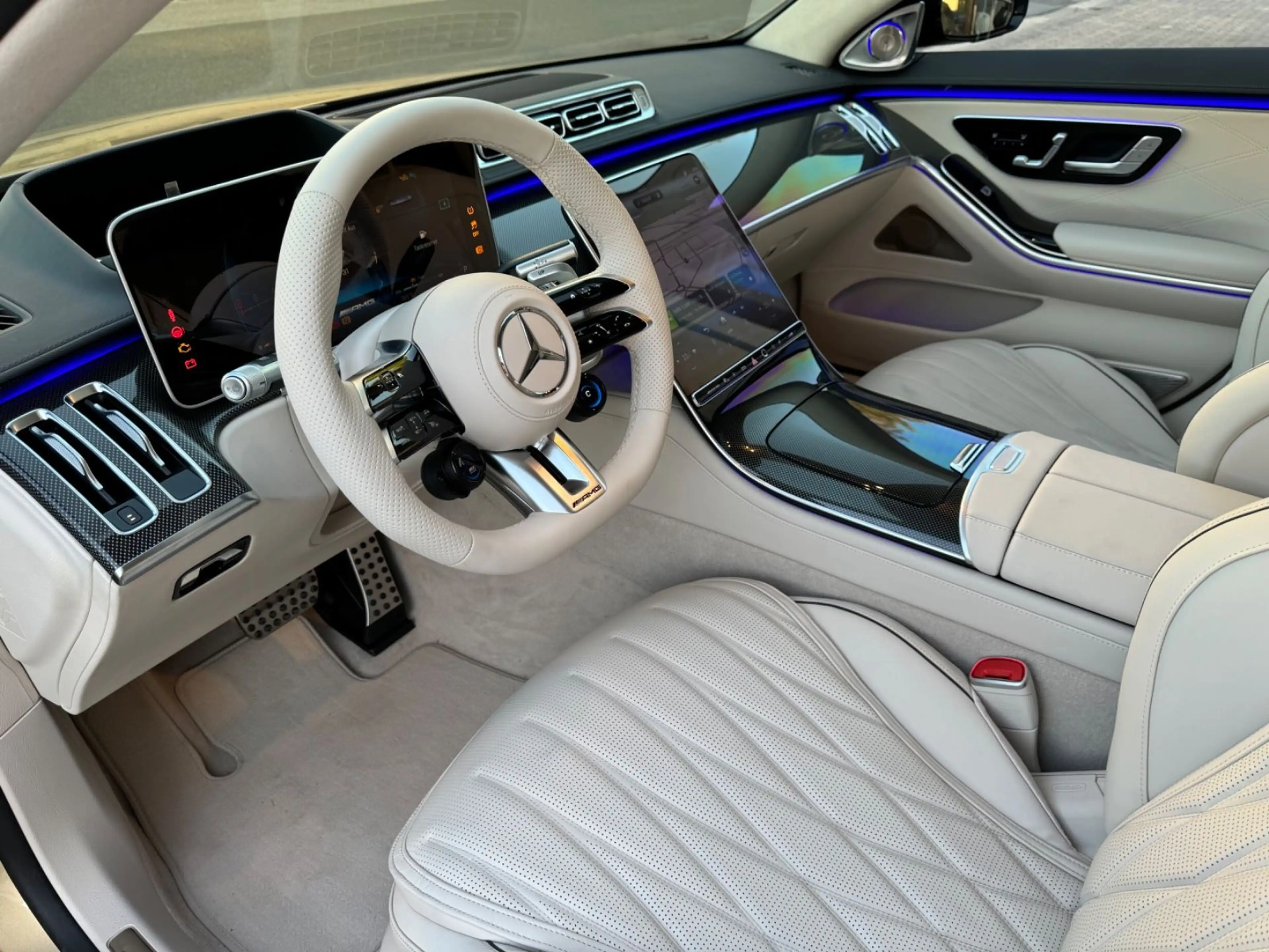 Mercedes-Benz S 63 AMG E-PERFORMANCE|-22%LP|CARBON|4-SITZE|4D-BURMESTER — photo 7
